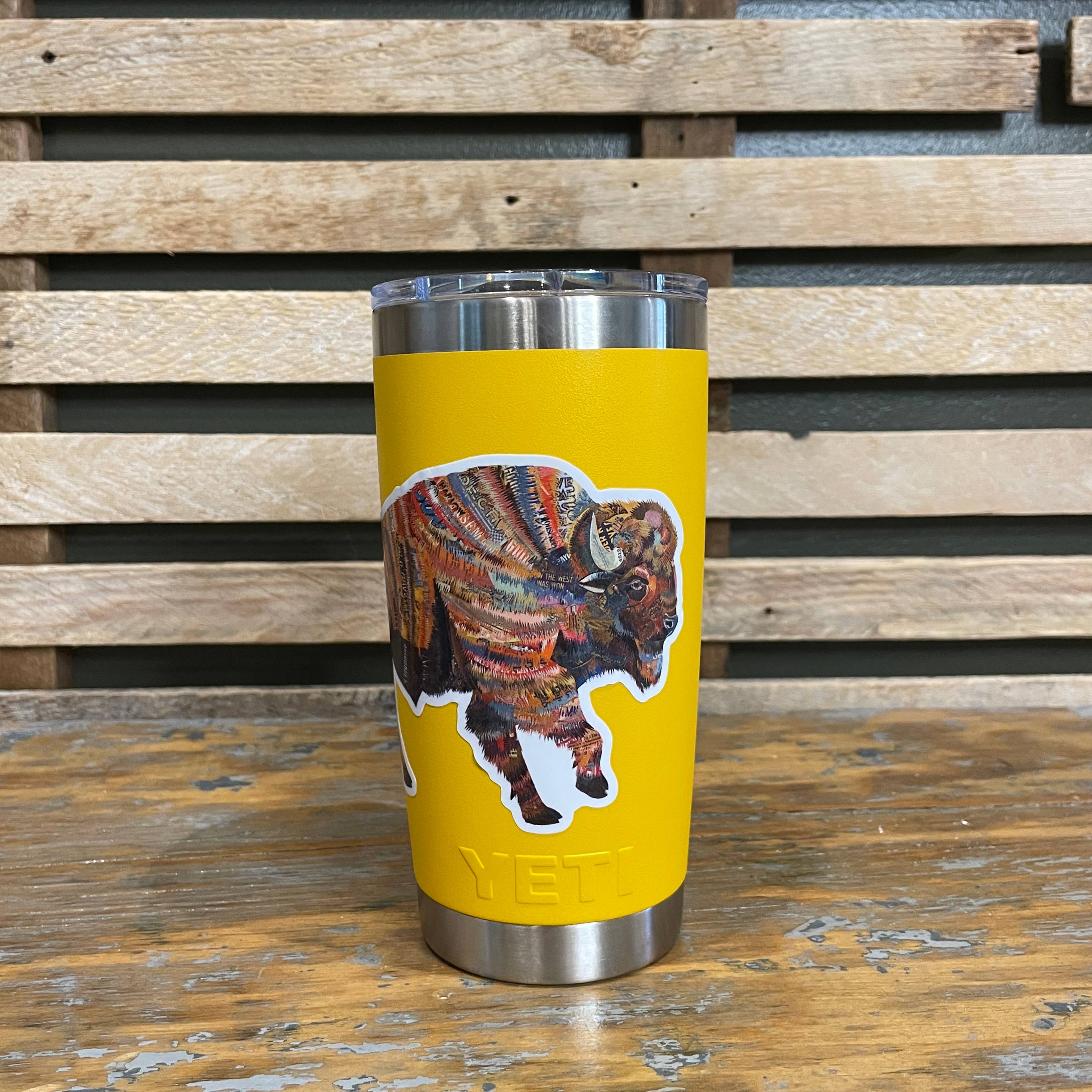 Sage King Bison | Vinyl Sticker