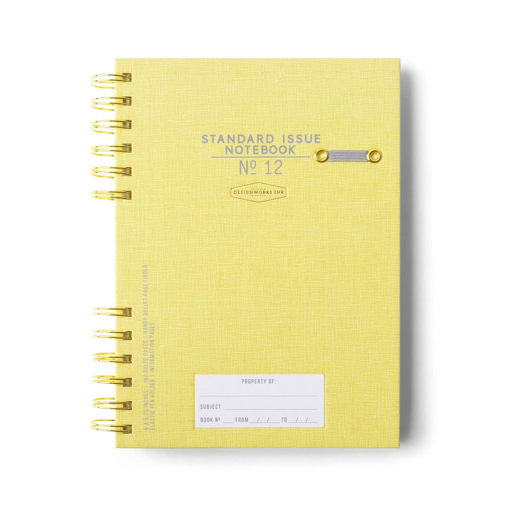 Standard Issue No. 12 Journal | Ochre