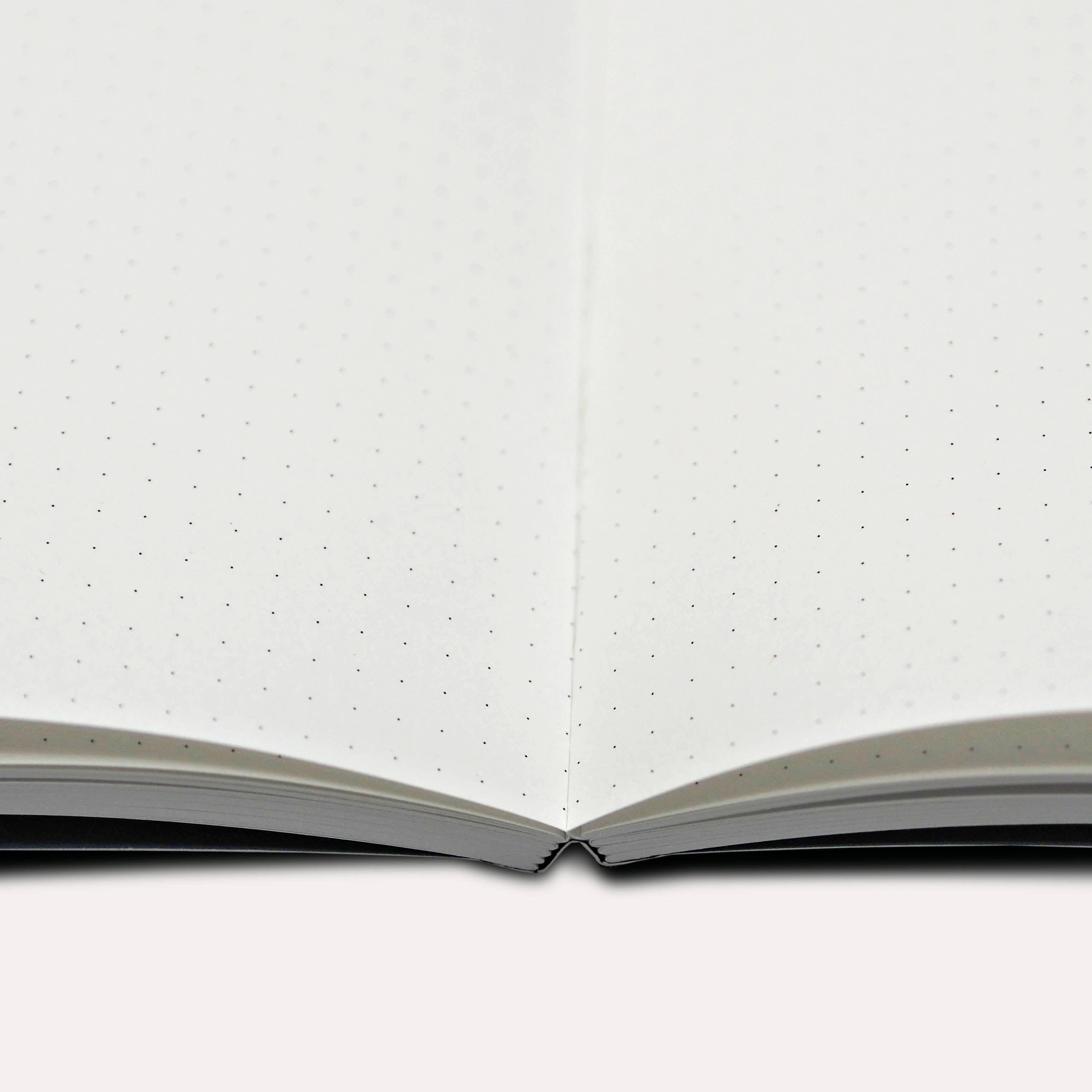Ginger A5 Lay Flat Notebook