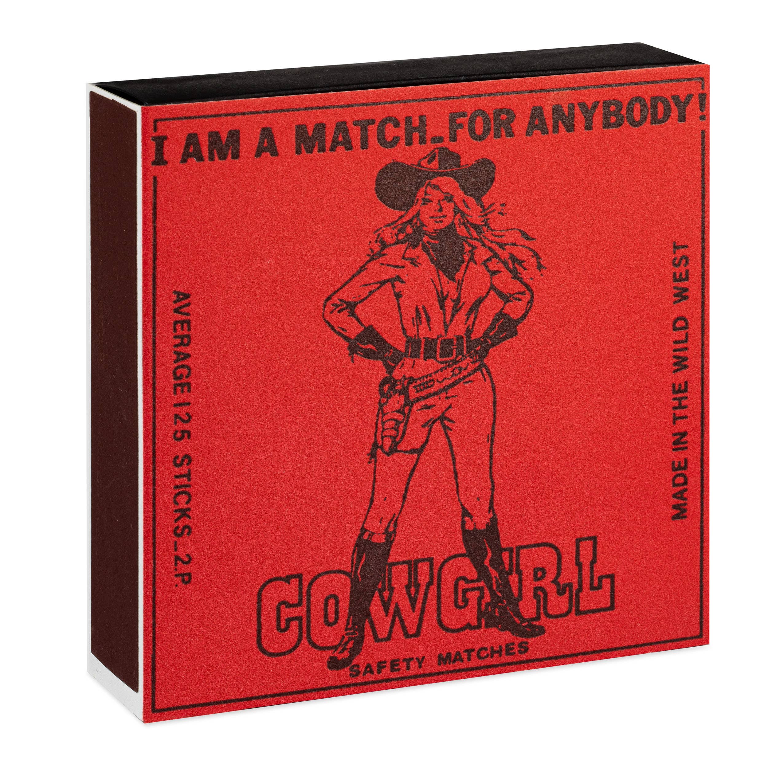 Cowgirl | Match for Anybody | Match Box