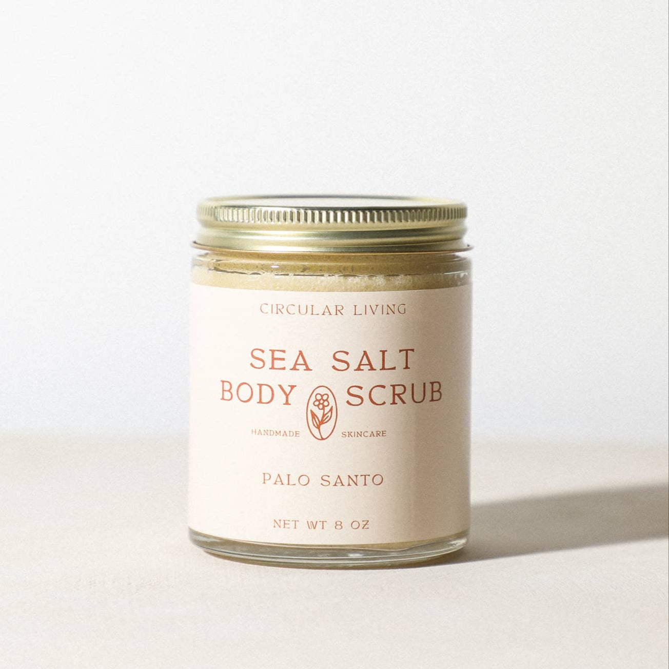 Sea Salt Body Scrub | Palo Santo