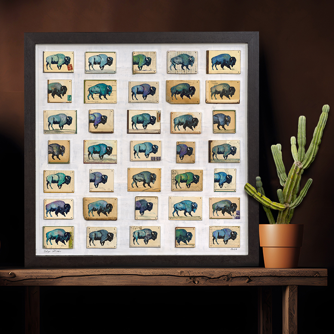 As Far As The Eye Can See