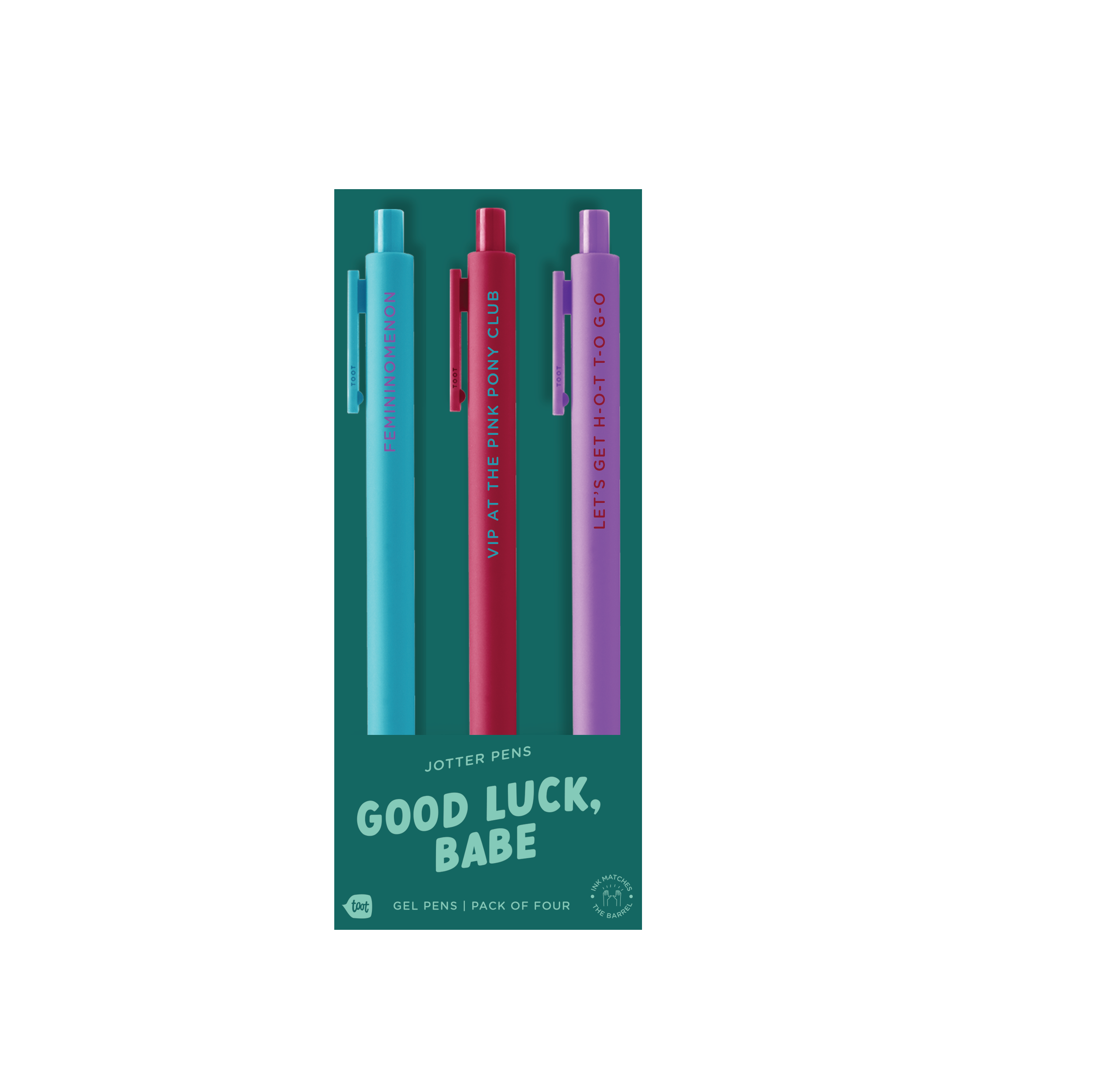 Jotter Pens | Good Luck Babe