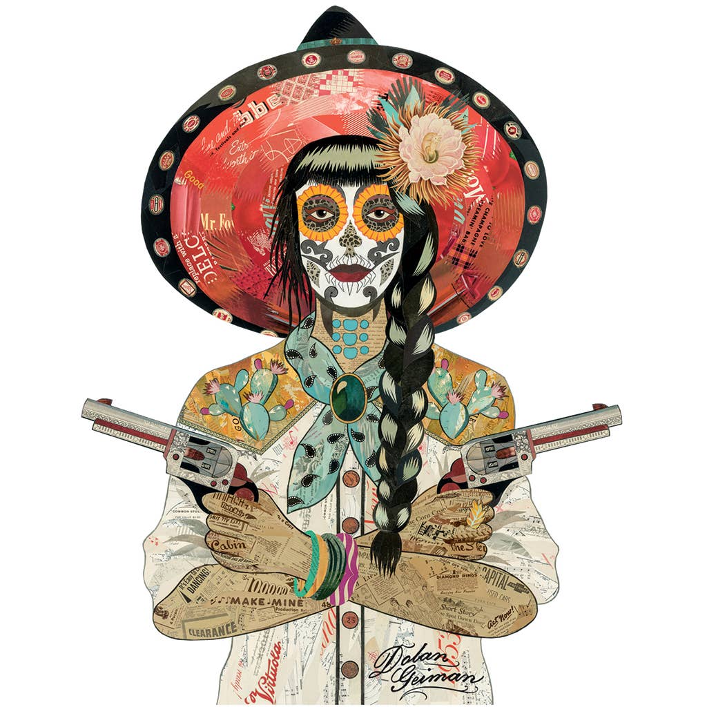 Vaquera Sudoeste | Vinyl Sticker