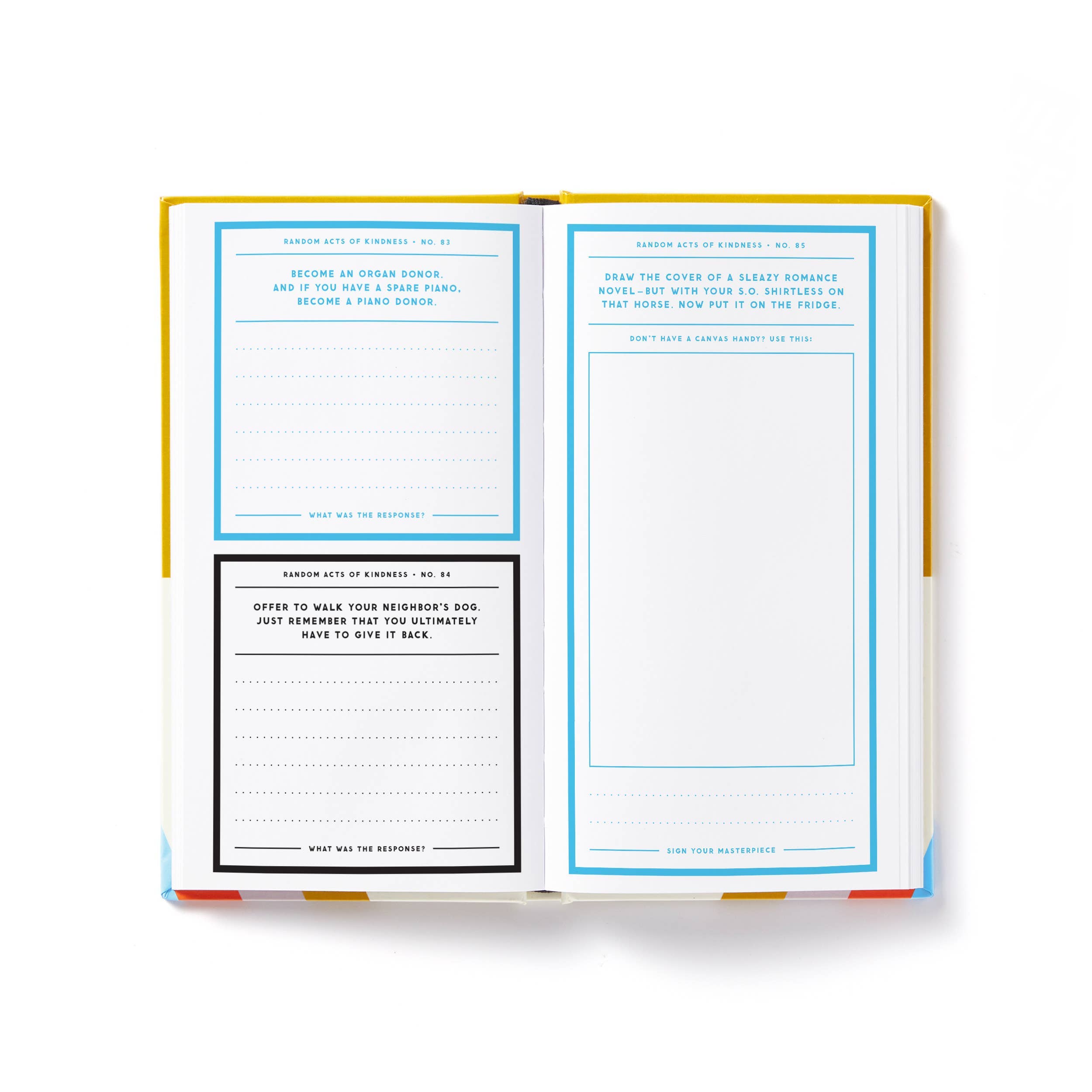 A Billion Random Acts of Kindness | Prompted Journal