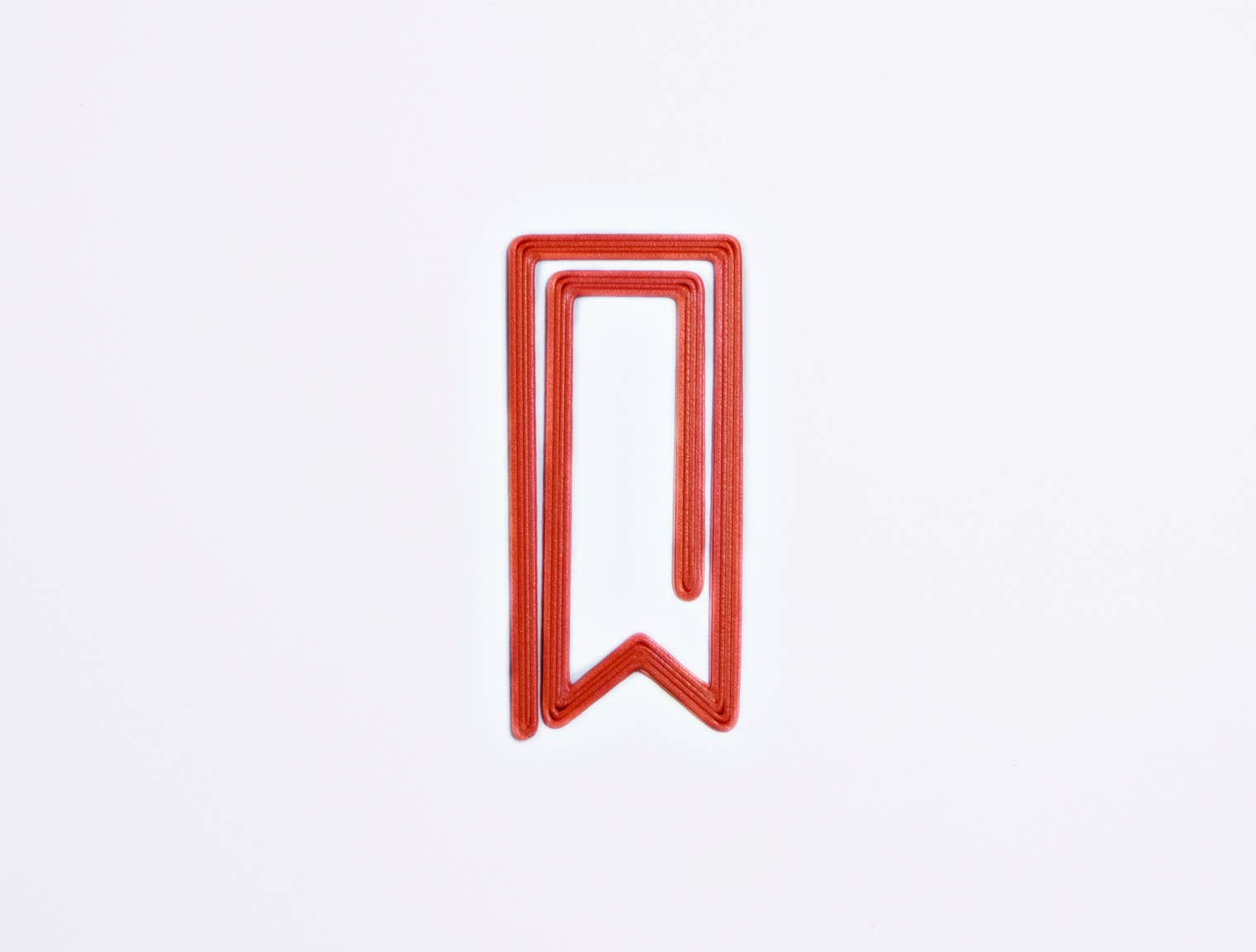 Ribbon Bookmark | Terracotta