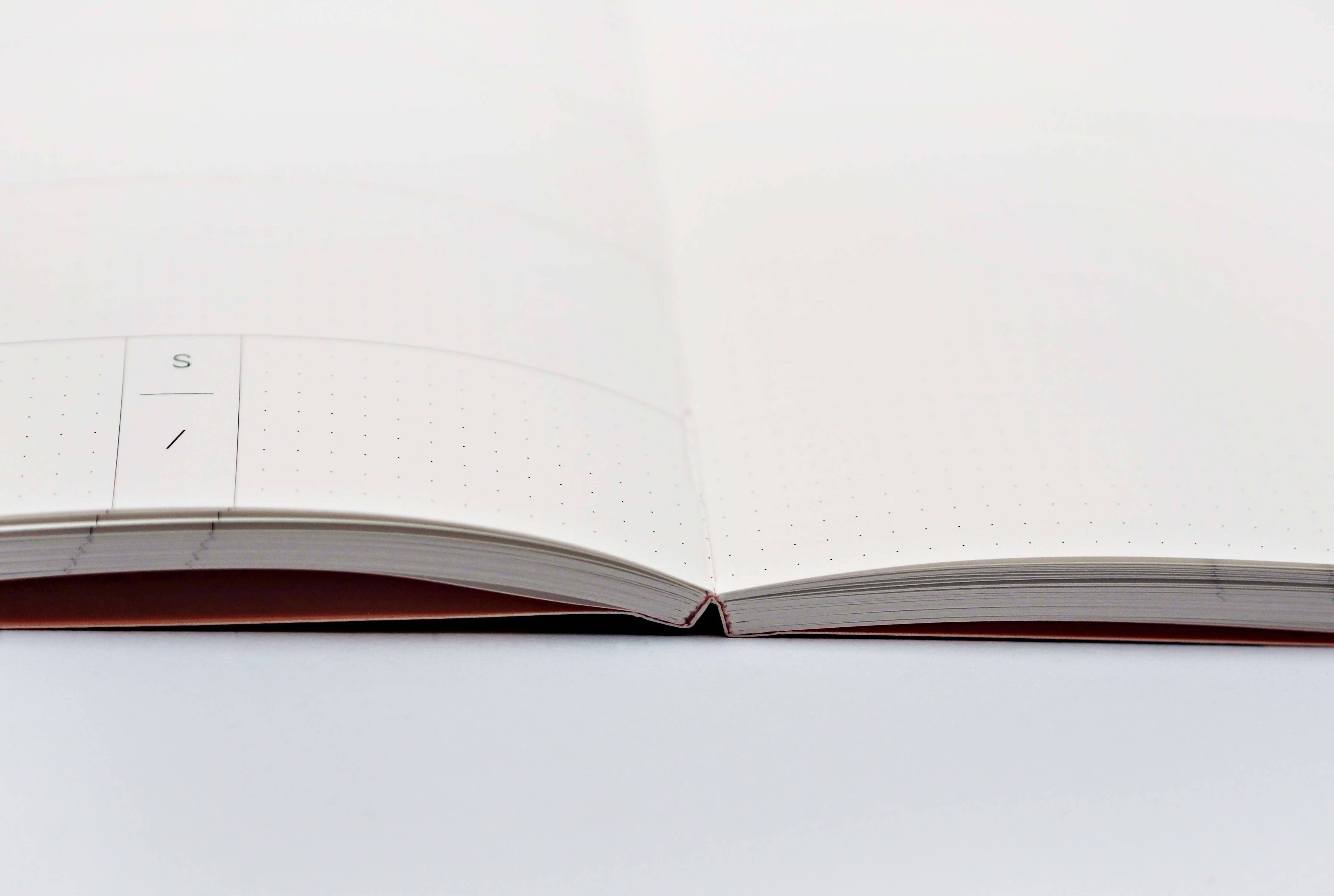 Casetta Undated Weekly Planner Book