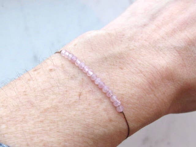 Rose Quartz Bracelet | Love