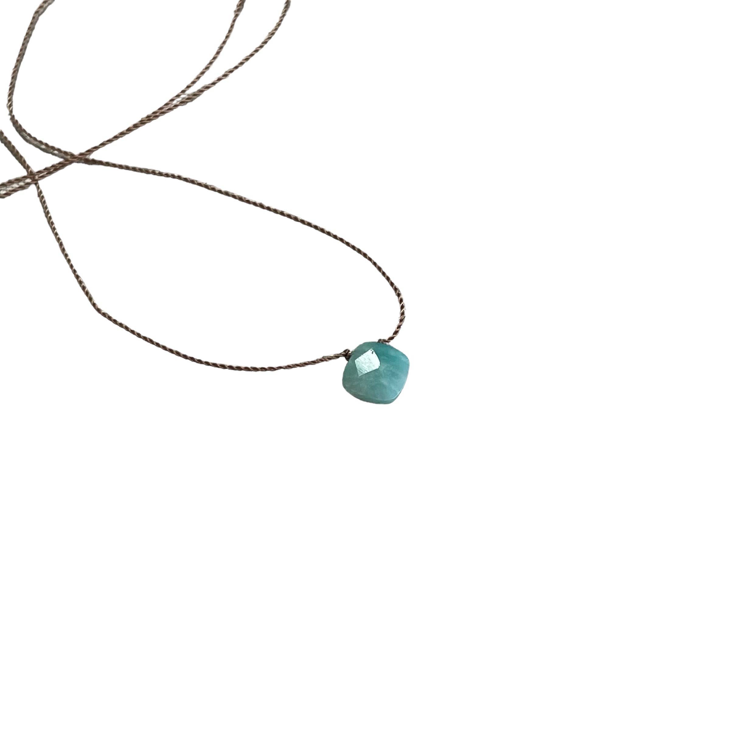 Amazonite Necklace | Communication