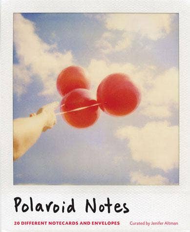 Polaroid Notes | Note cards