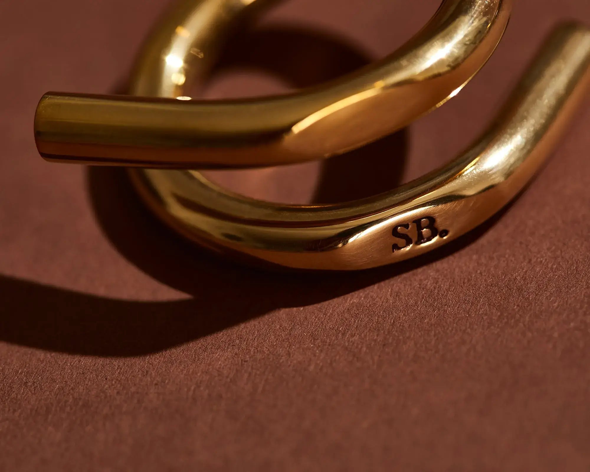 Brass Incense Holder (ii)