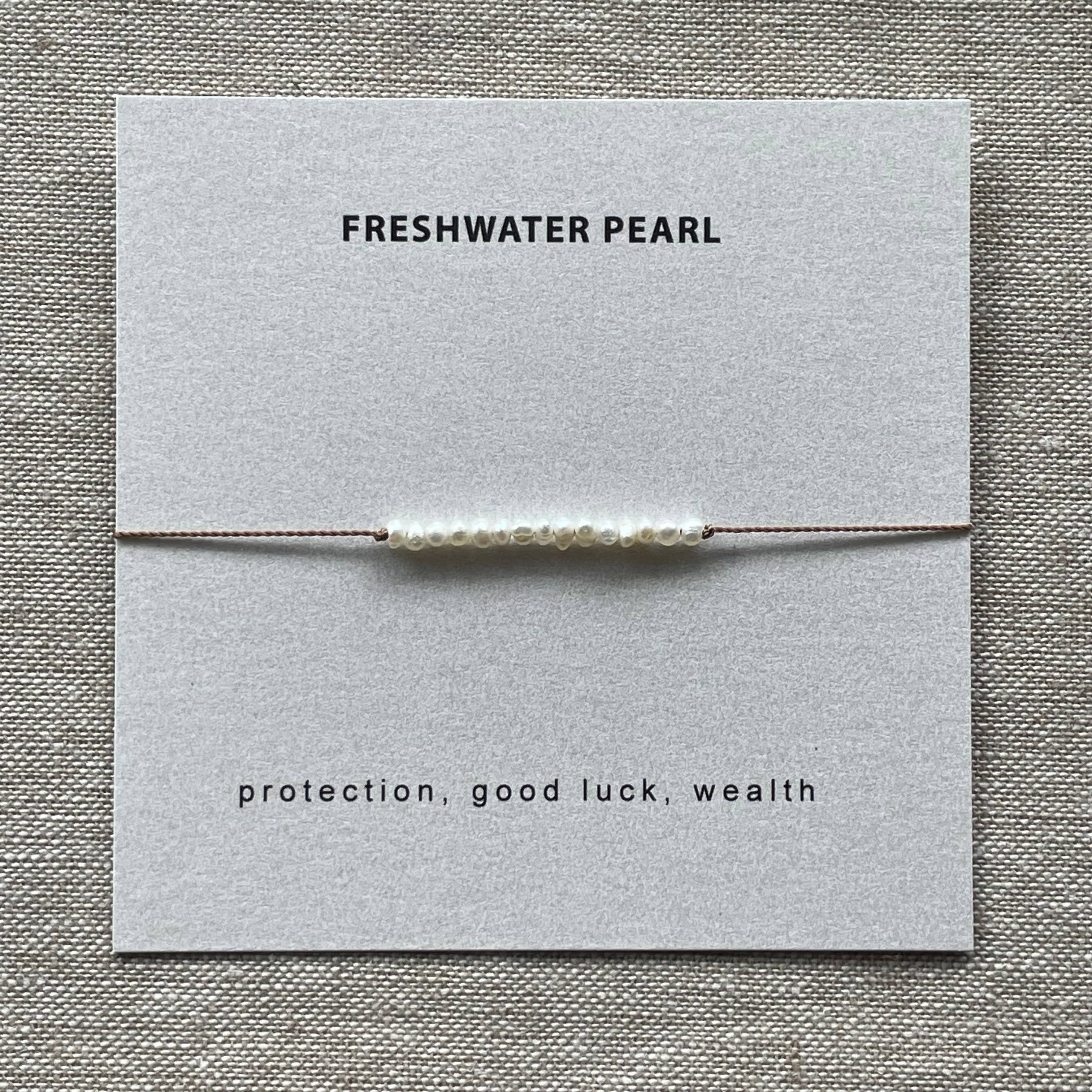Freshwater Pearl Bracelet | Wealth