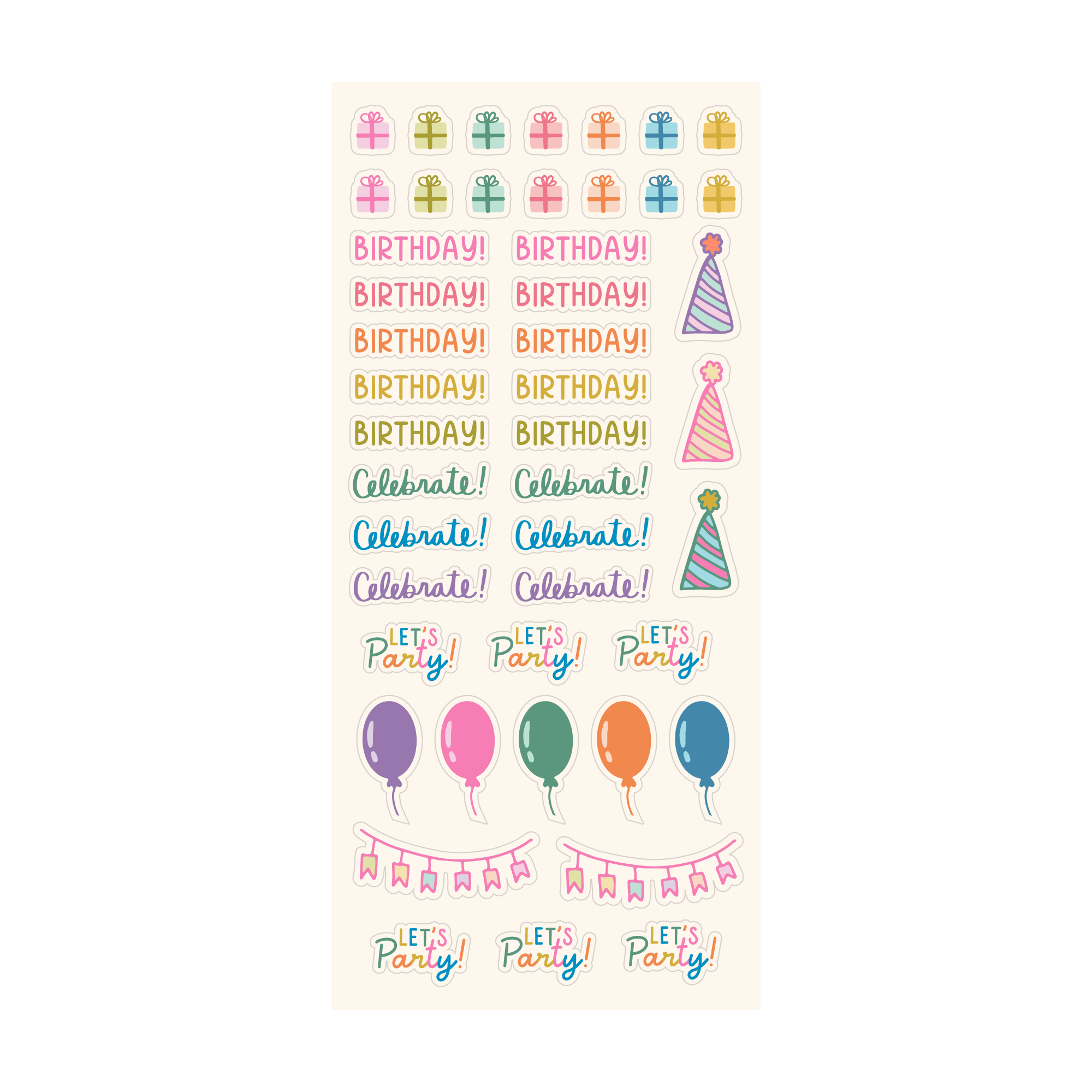 Sticker Book | The Sweary Everything Edition