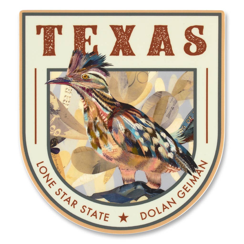 TEXAS | Vinyl Sticker
