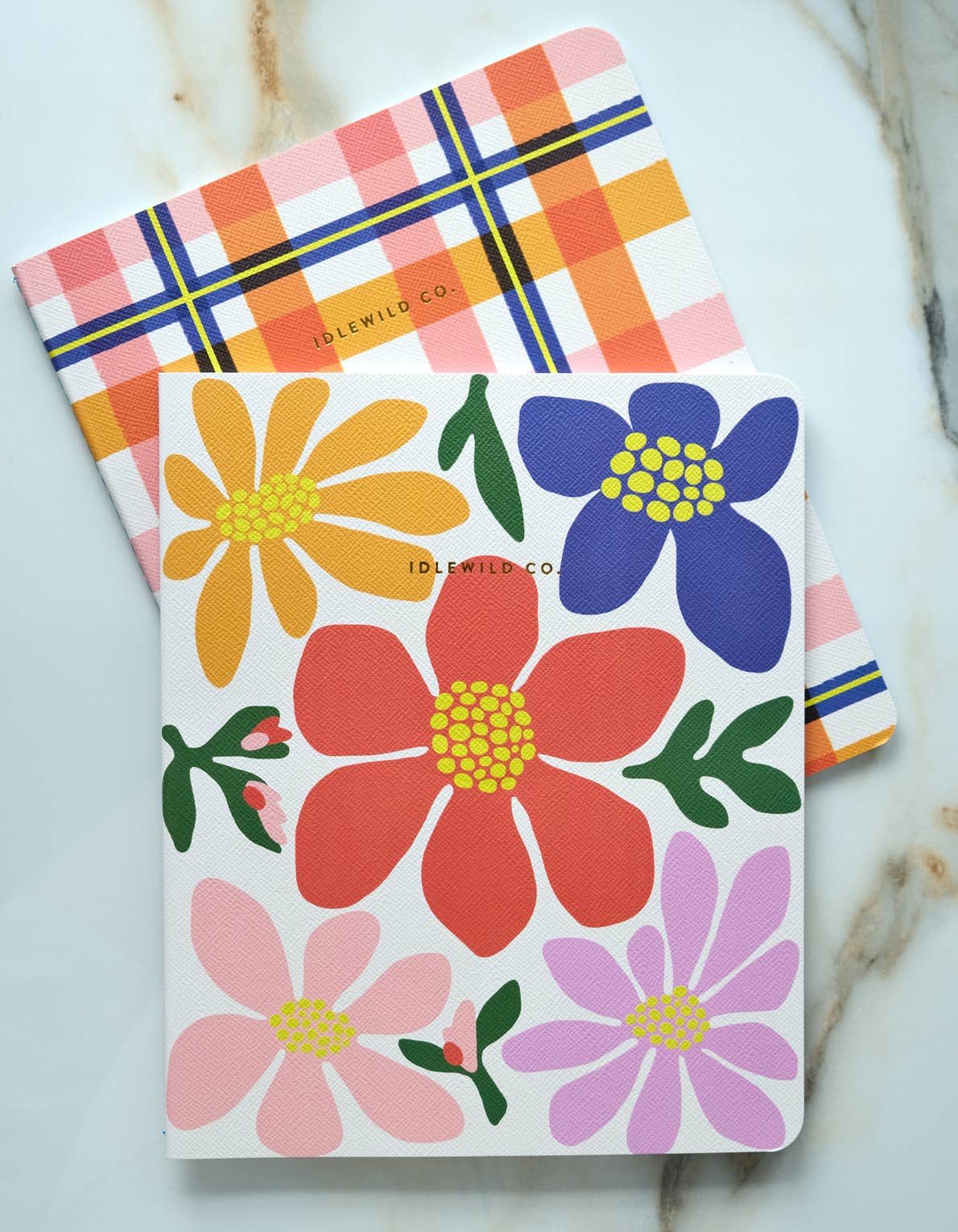 Notebook Duo | Primary Blooms