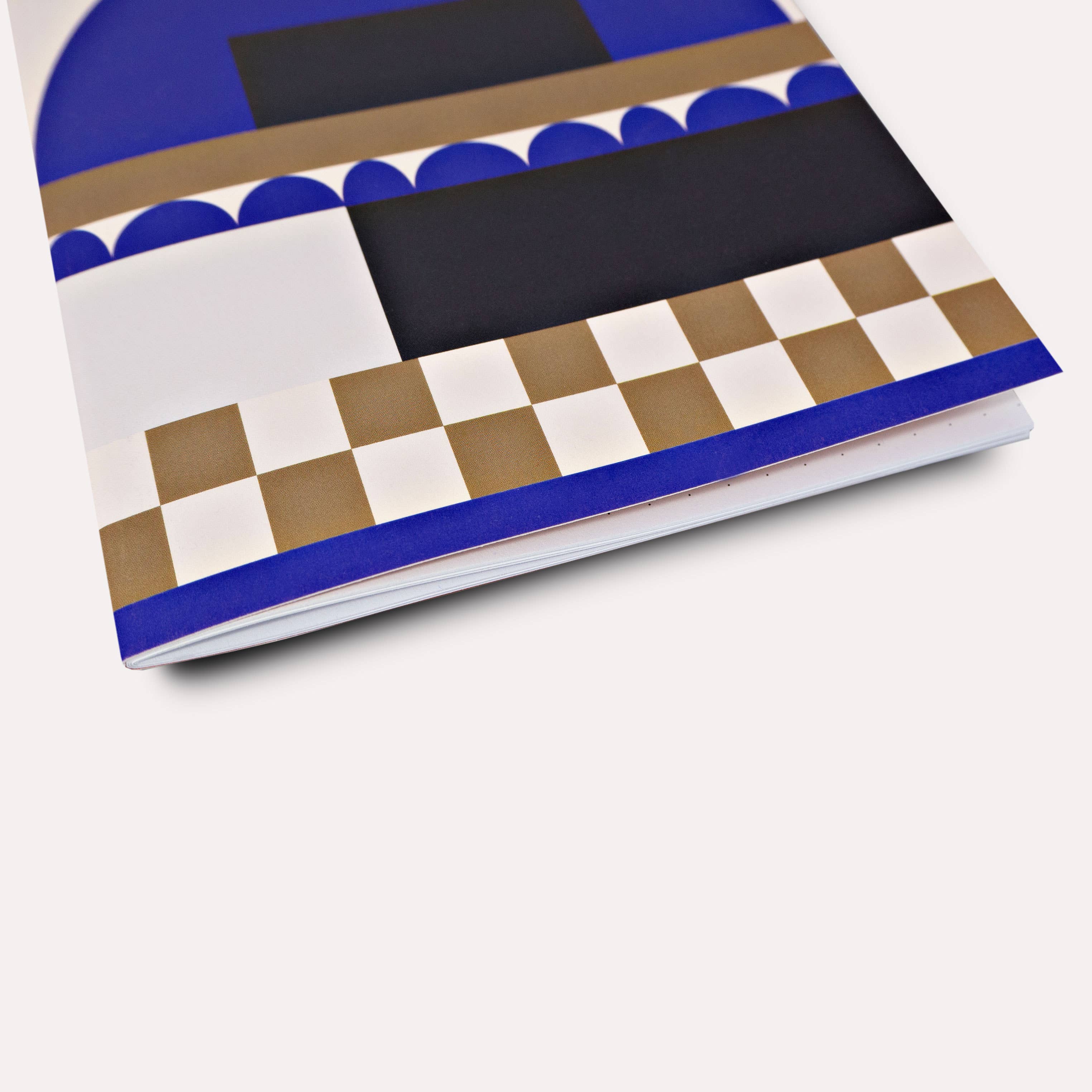 Ginger Slimline Notebook | Dot Grid