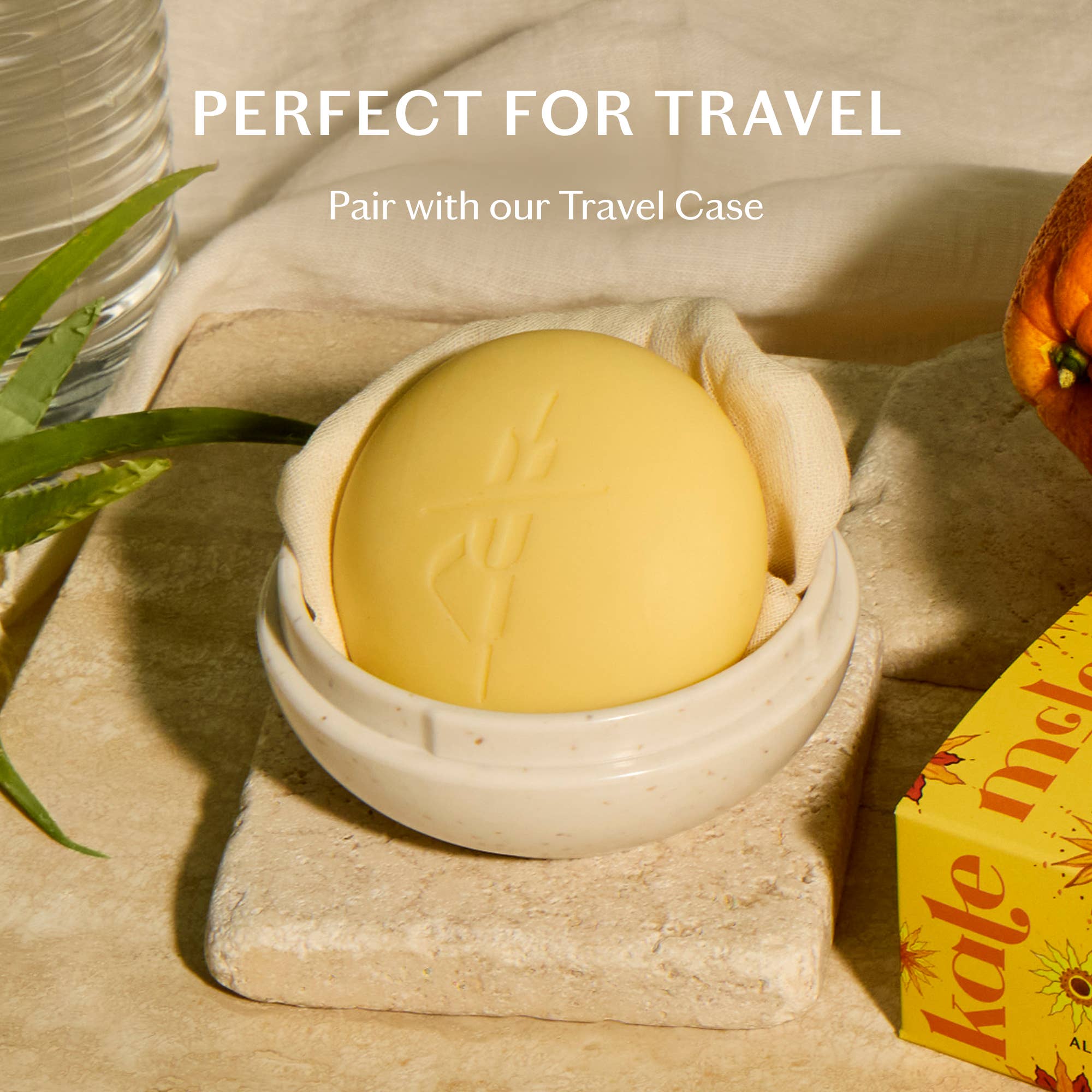 The Sun Stone | After Sun Balm & Lotion Bar