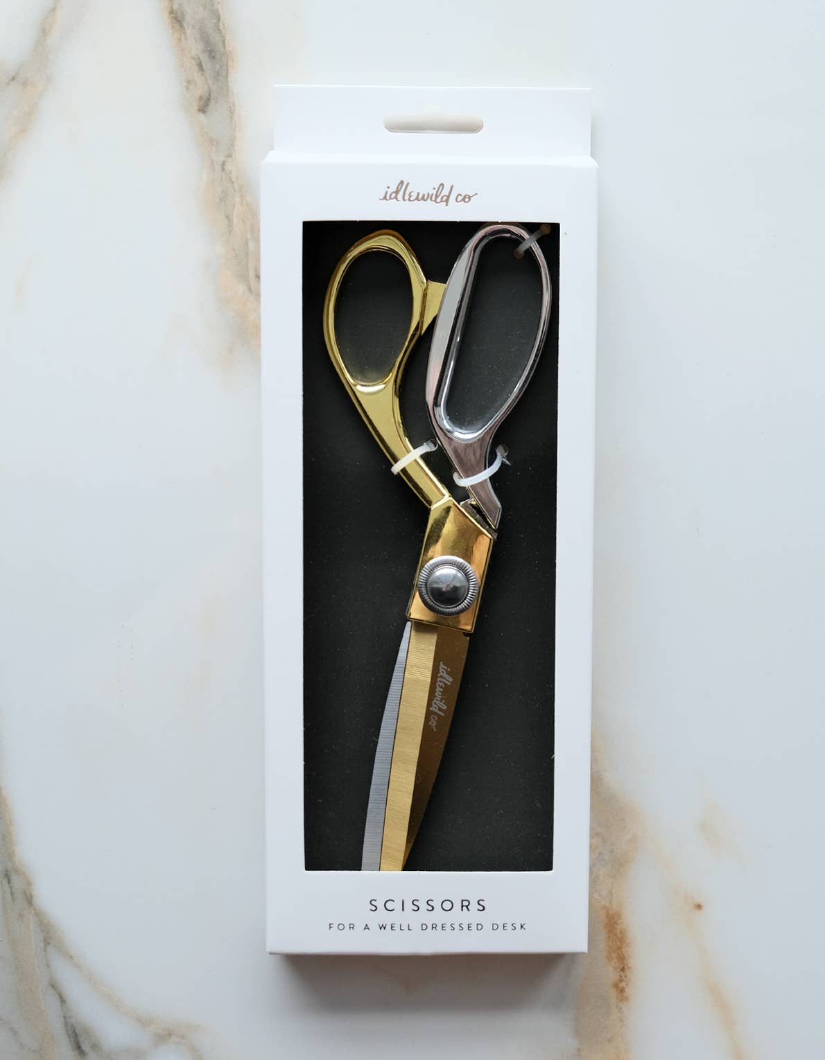 Designer Scissors | Mixed Metal