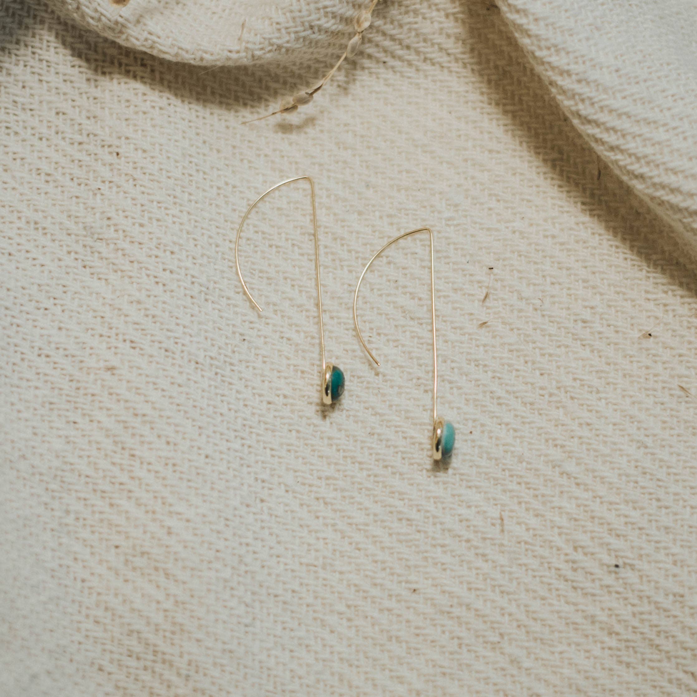 Anther Drops | Turquoise