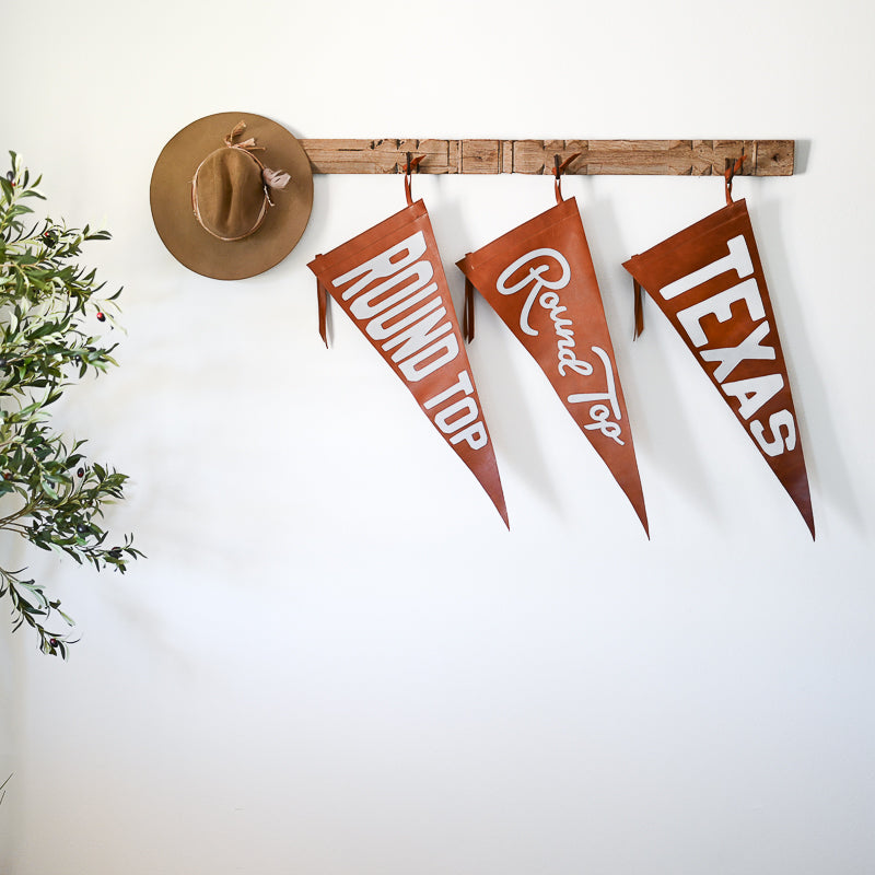 Round Top Block Pennant | Argos Honey