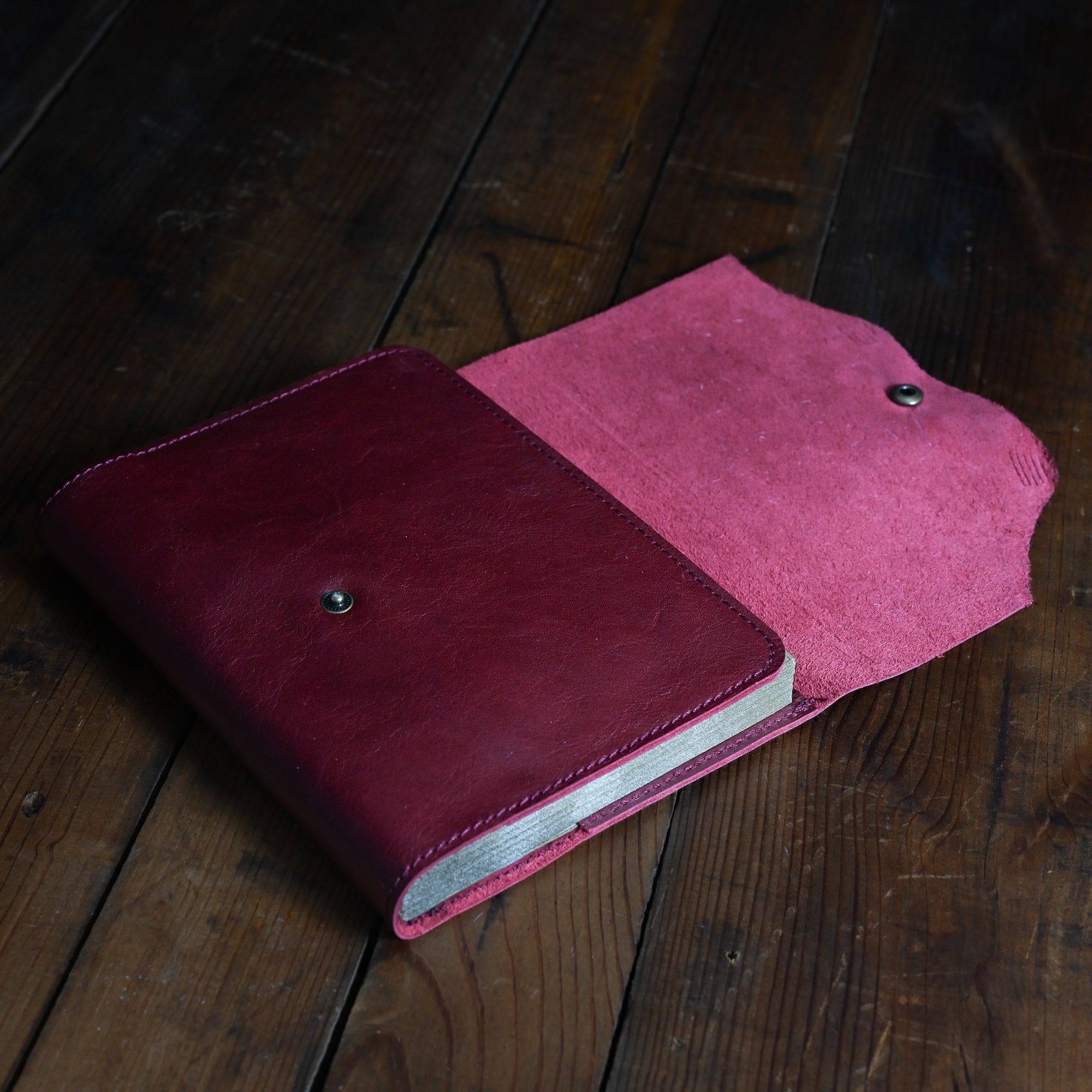 Softbound Artisan Journal | Bordeaux