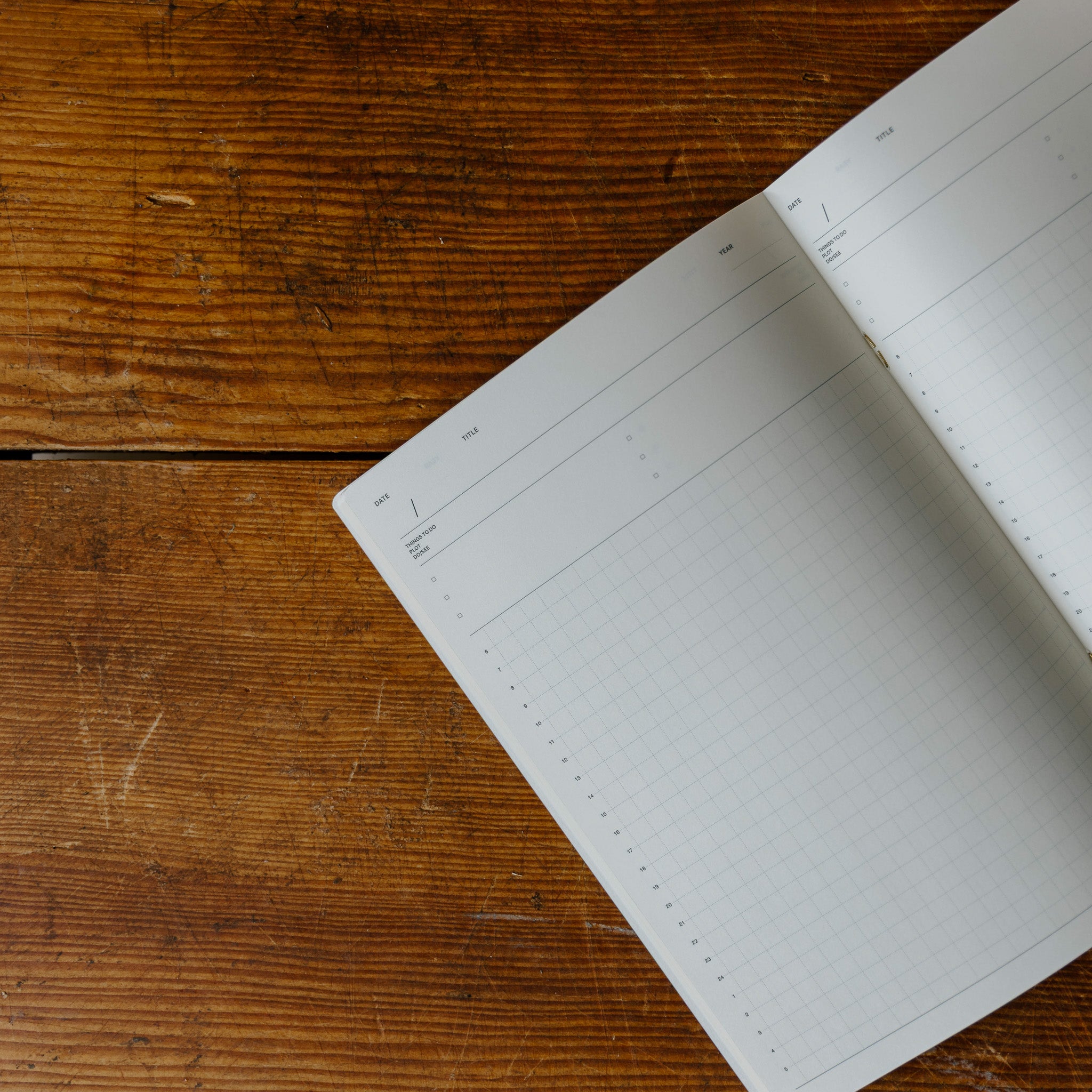 LACONIC Style Notebook | Daily