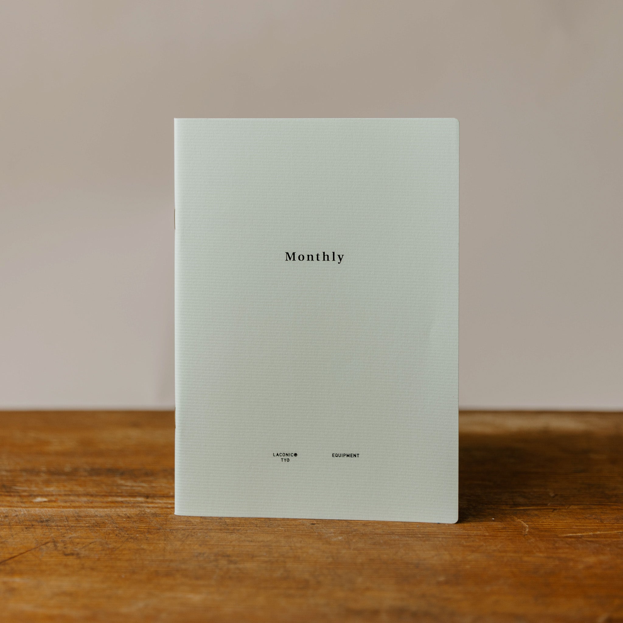 LACONIC Style Notebook | Monthly