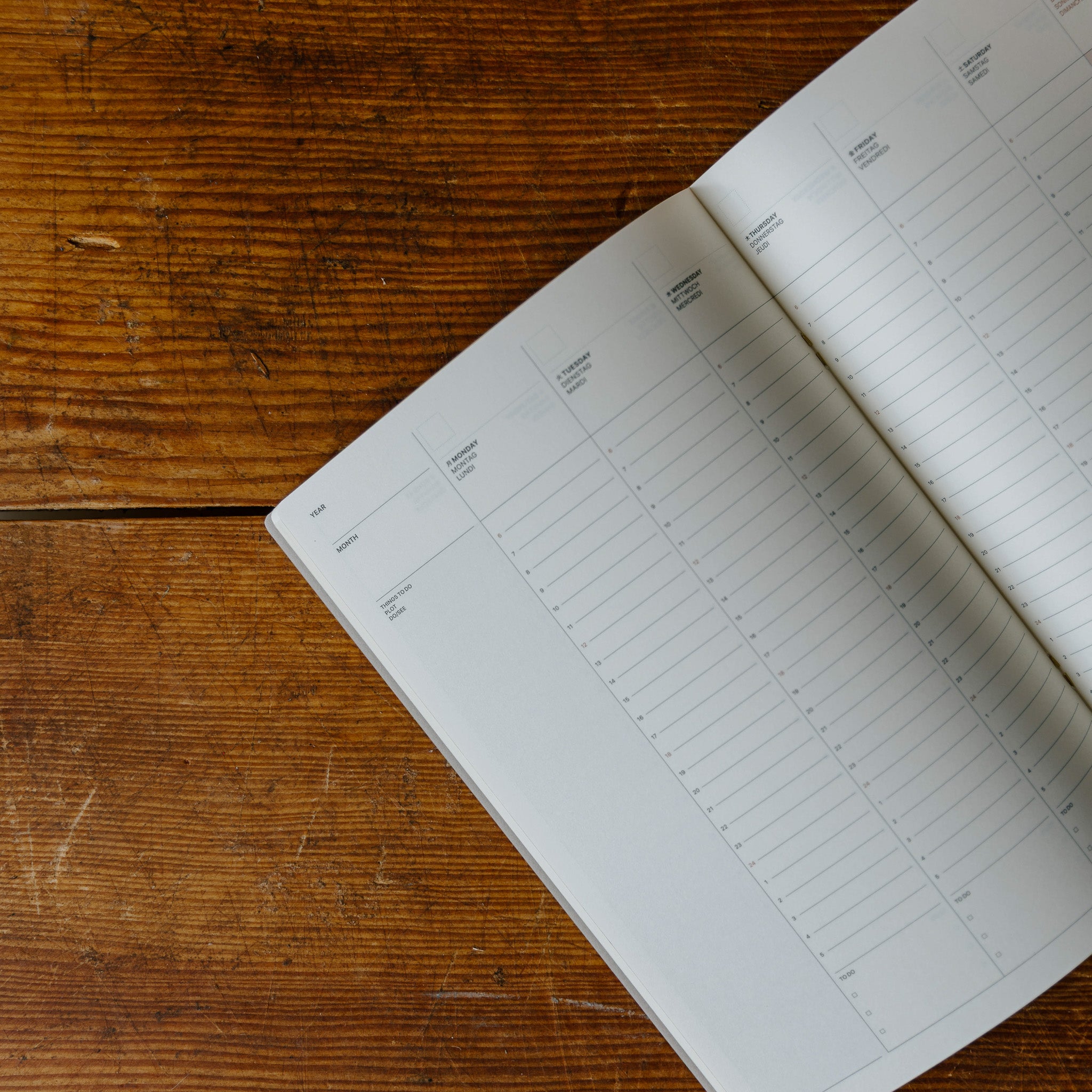 LACONIC Style Notebook | Weekly