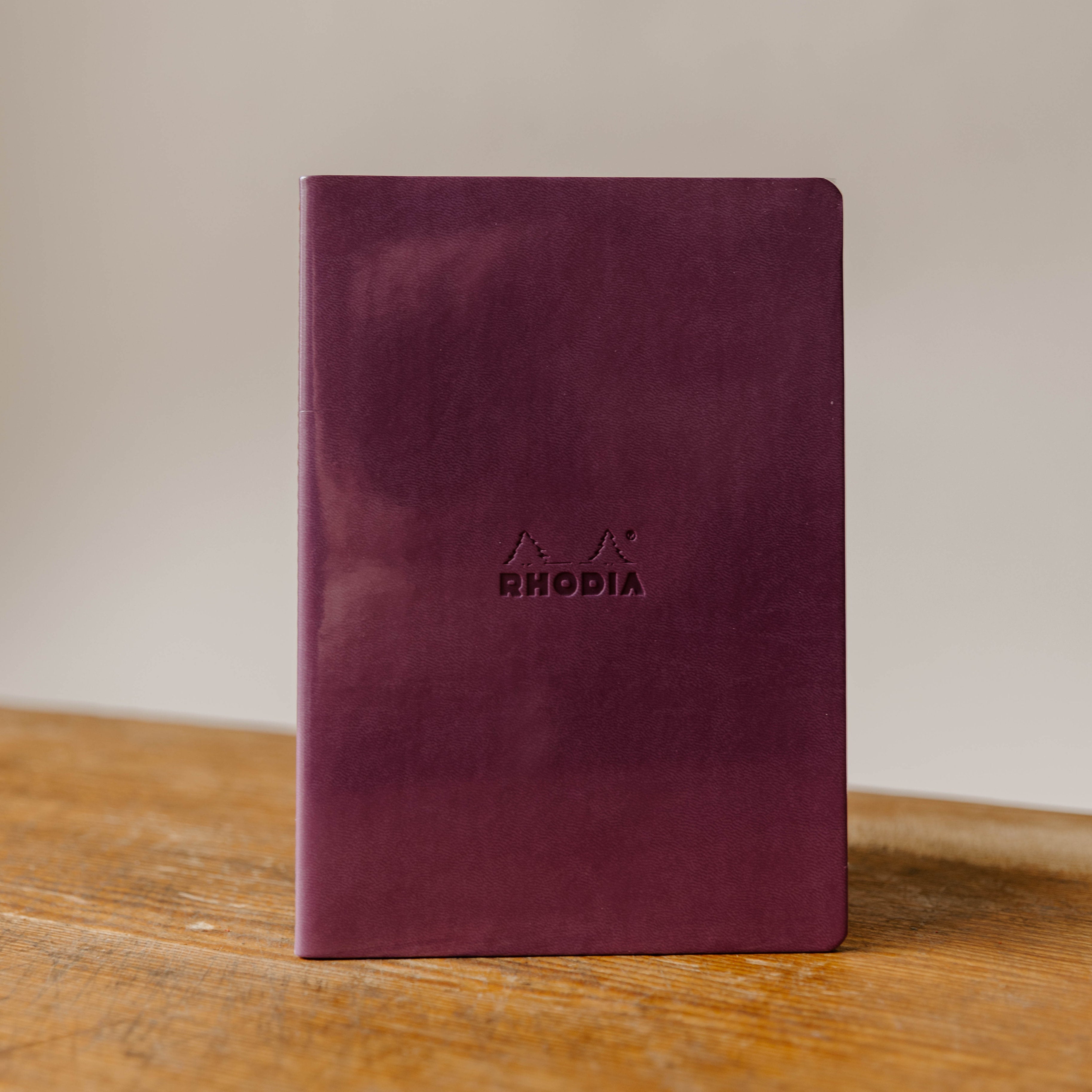 Rhodia Dot Grid Notebook - A5 | Lilac
