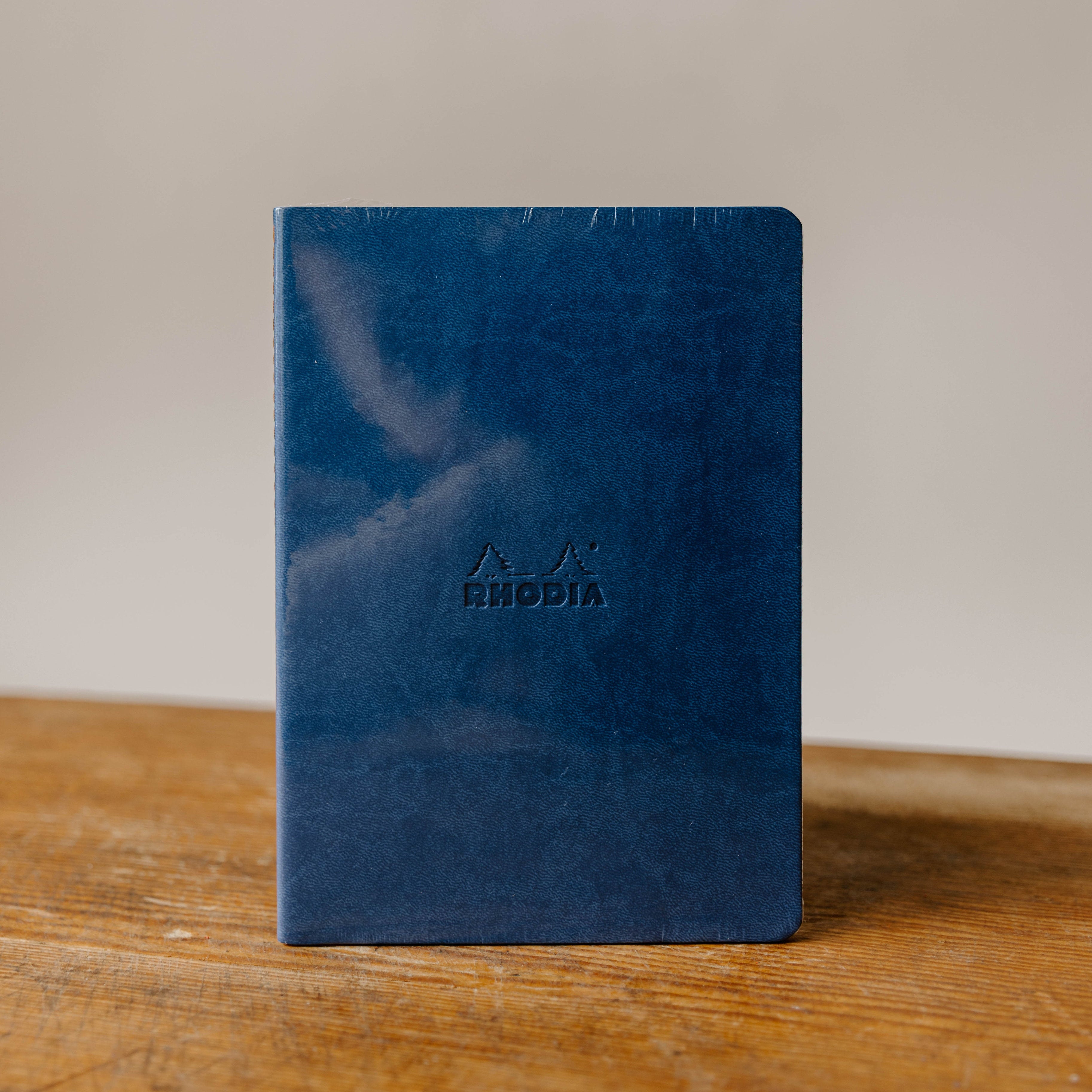 Rhodia Dot Grid Notebook - A5 | Sapphire