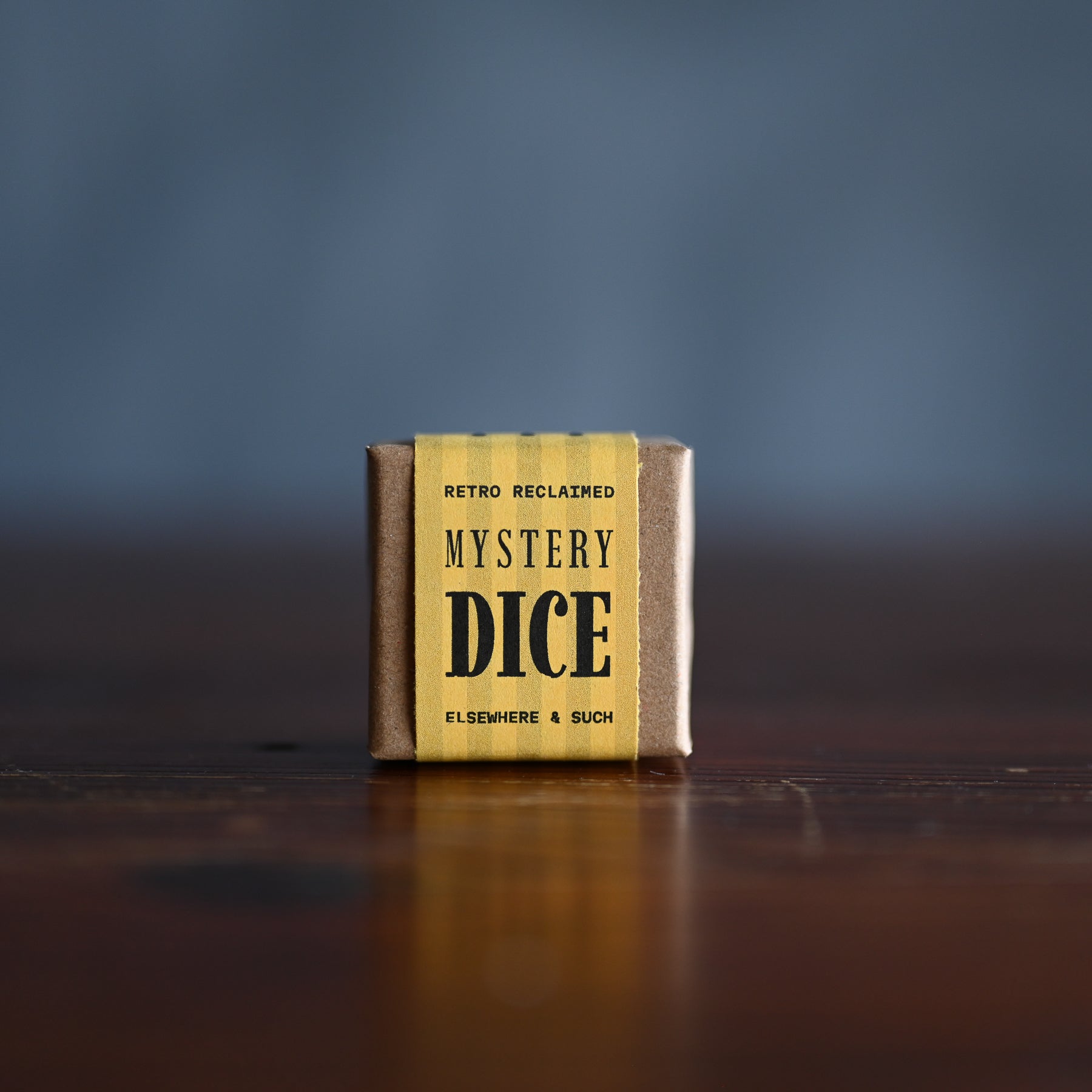 Retro Mystery Dice