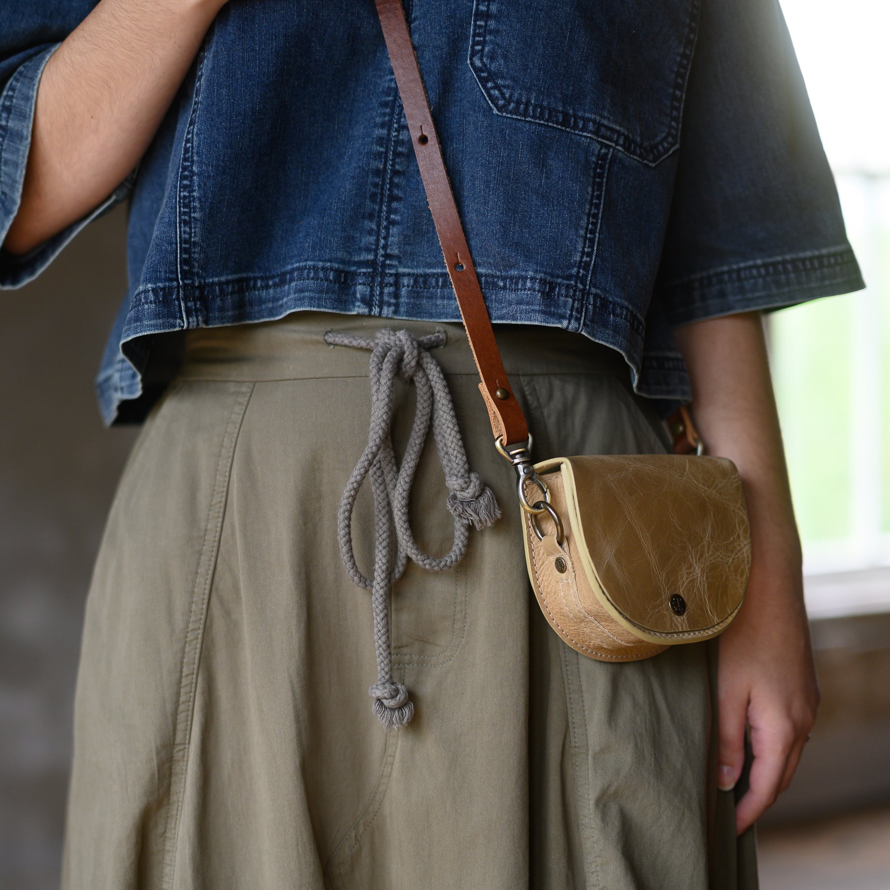 Nash Micro | Fargo Camel