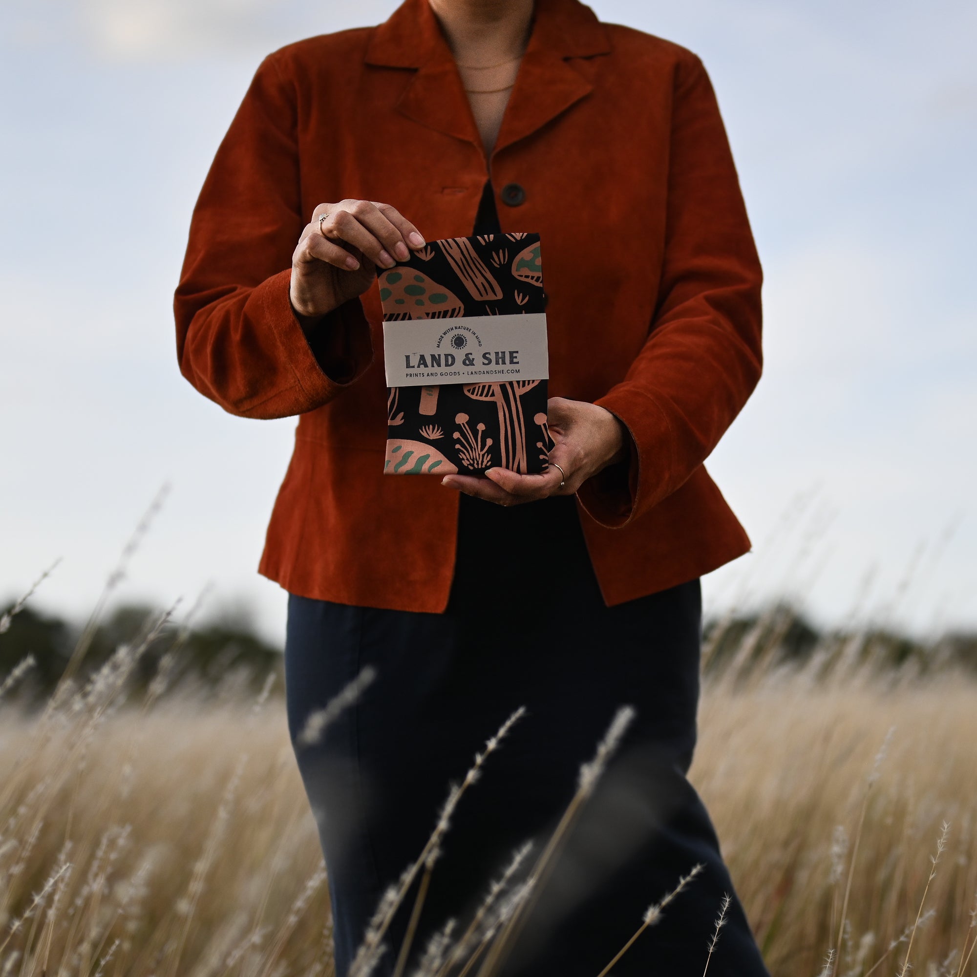 Field of Mushrooms | Bandana