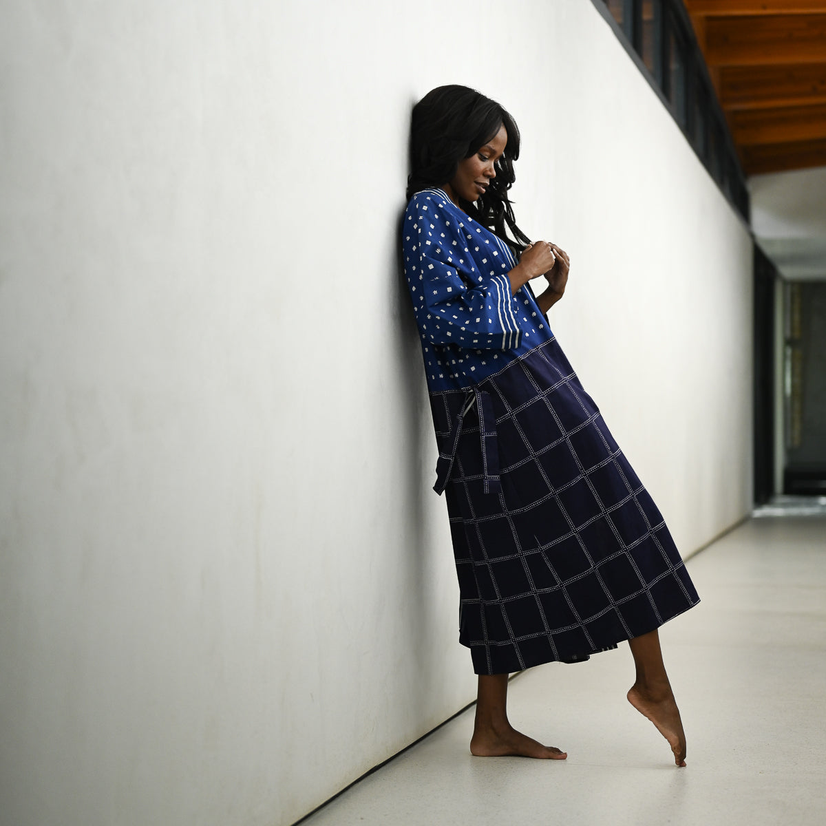 Mountain Blue Kimono