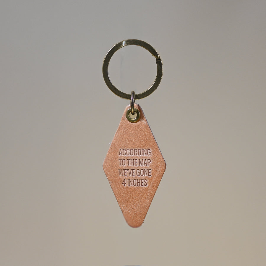 Hotel Keychain | According to Map...