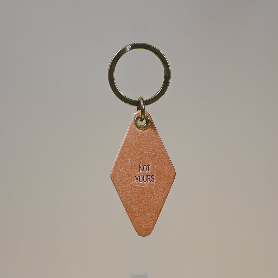 Hotel Keychain | Not Yours