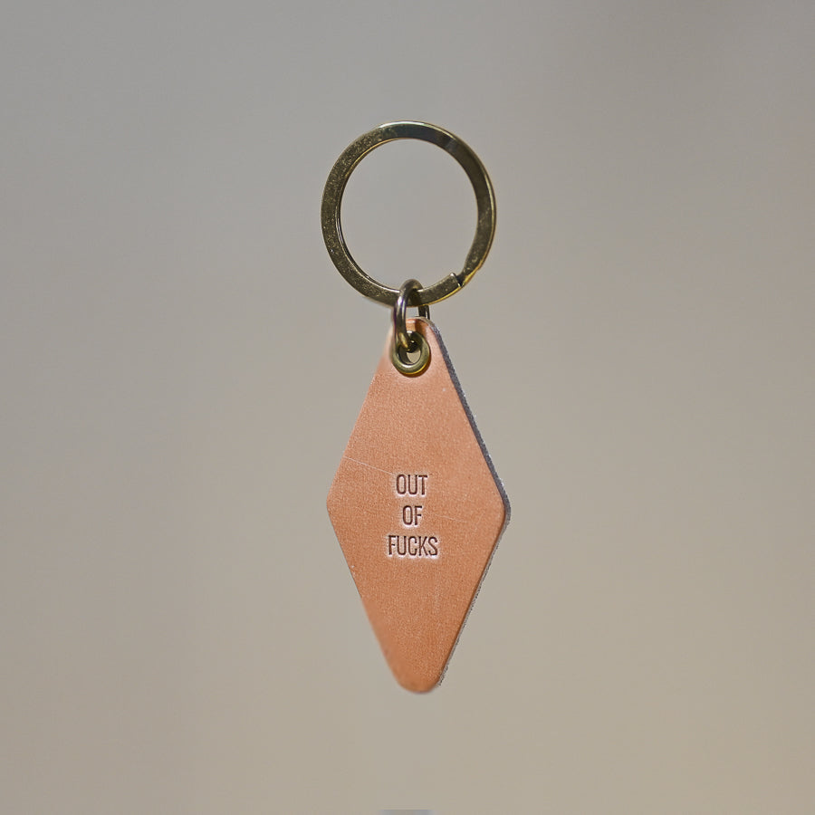 Hotel Keychain | Out of F**ks