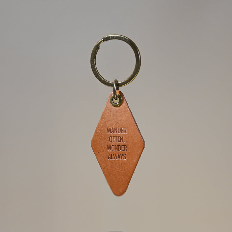 Hotel Keychain | Wander Often, Wander Always