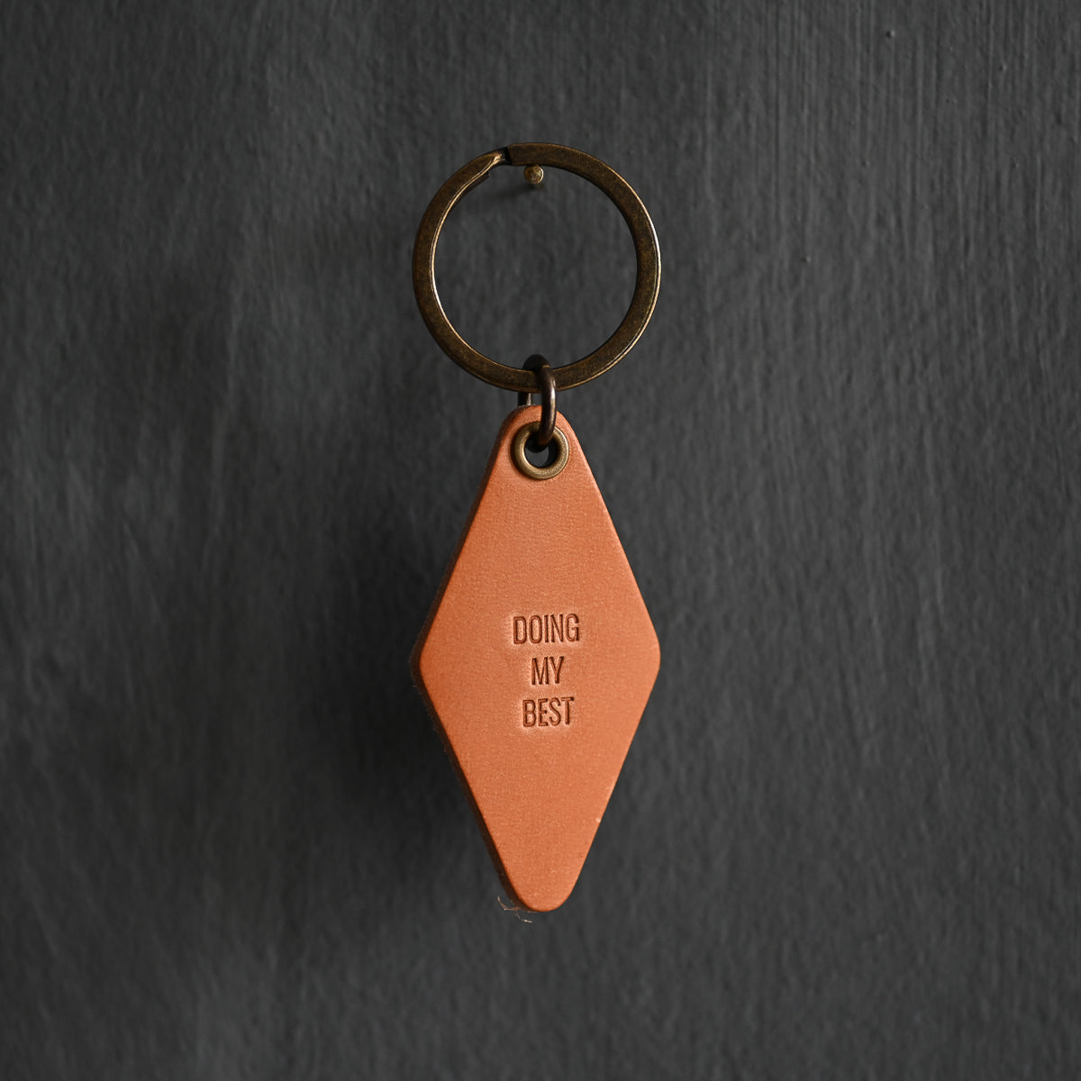 Hotel Keychain | Doing My Best