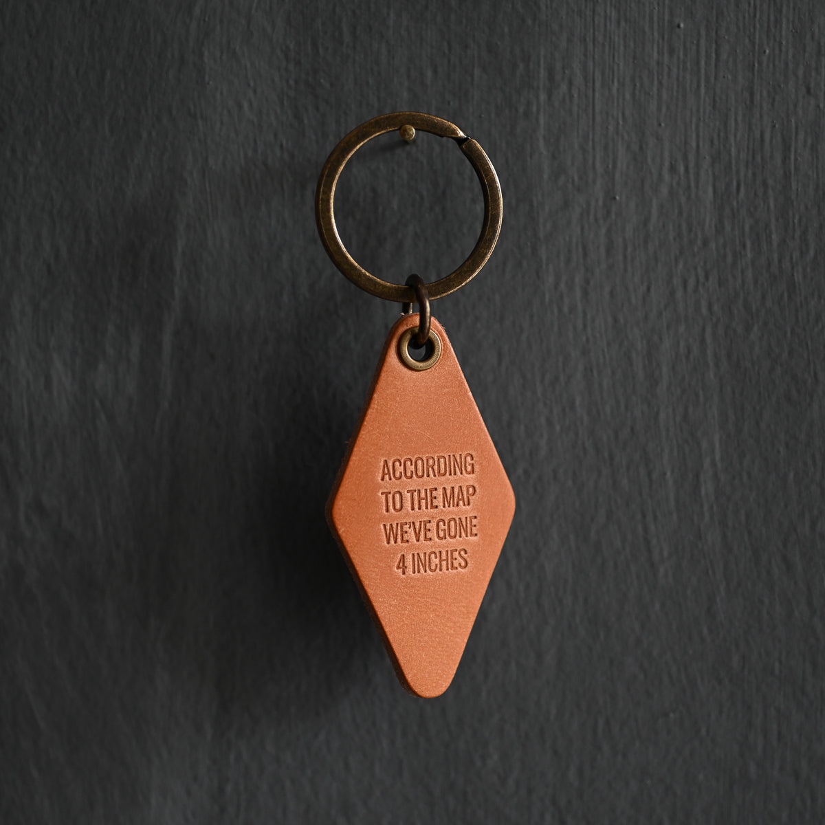 Hotel Keychain | According to Map...