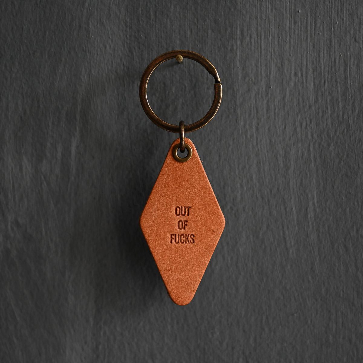Hotel Keychain | Out of F**ks