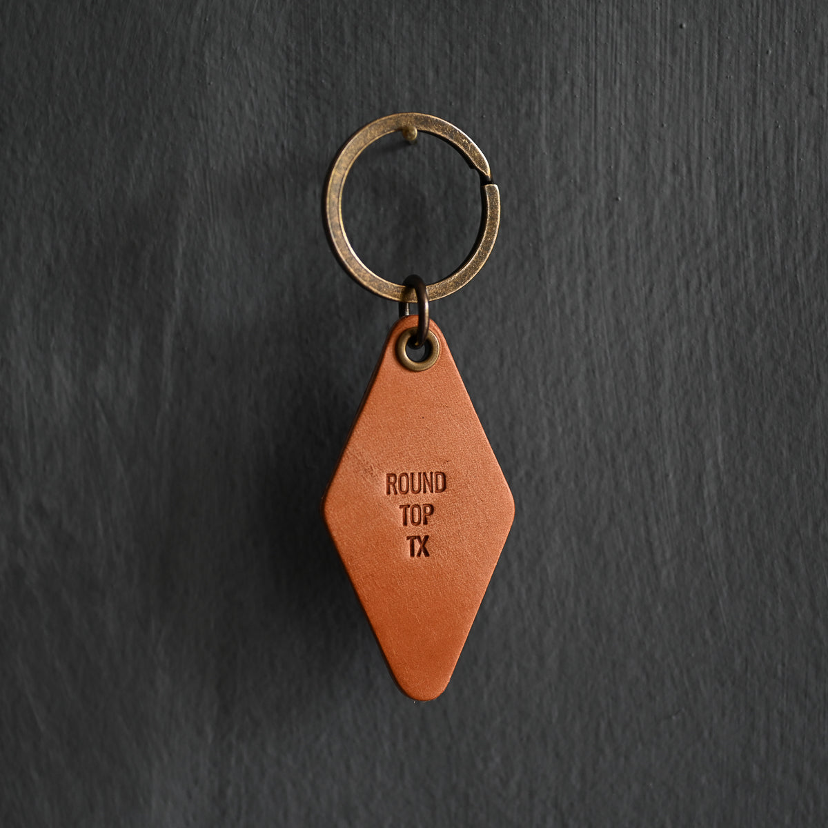 Hotel Keychain | Round Top TX