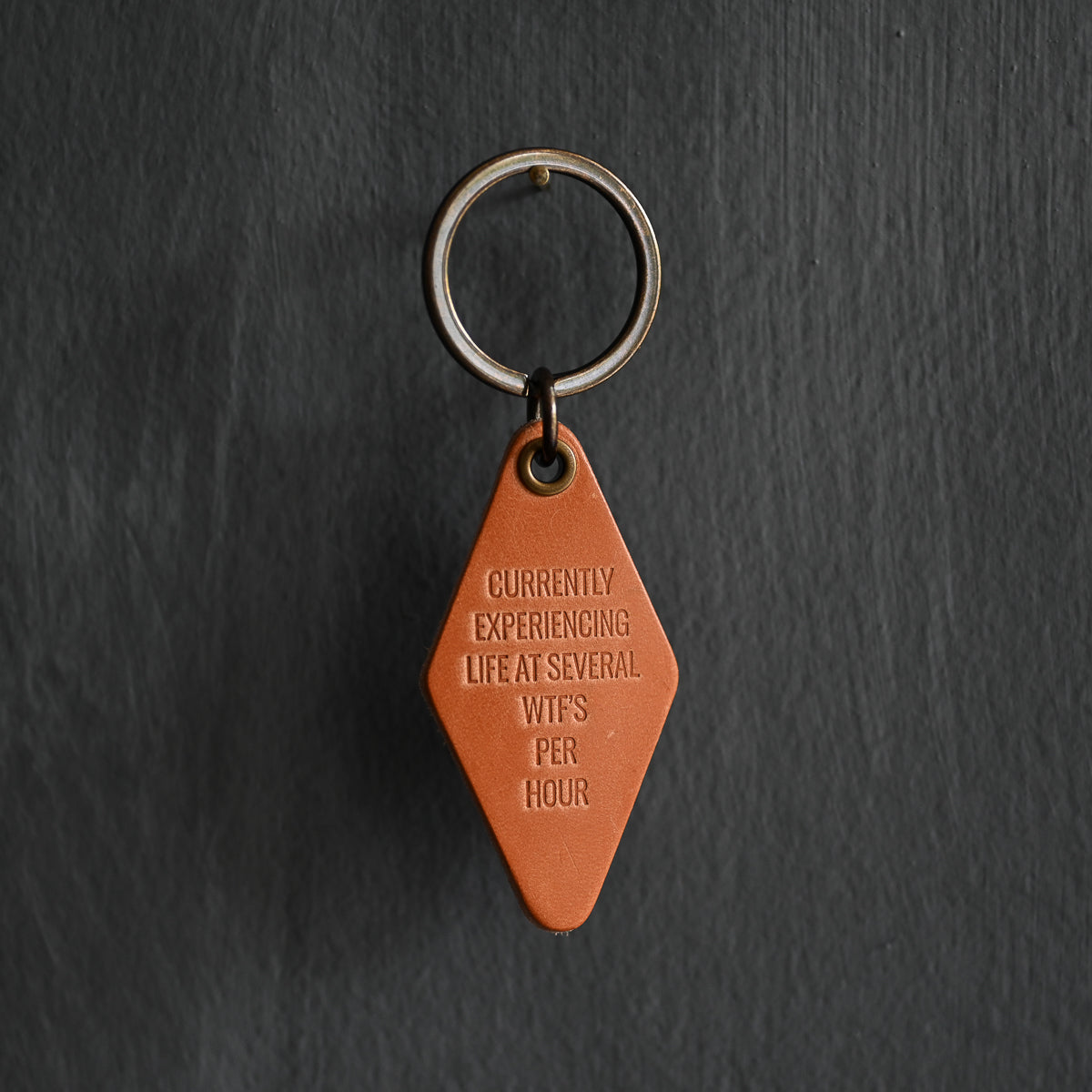 Hotel Keychain | Currently Experiencing Life...