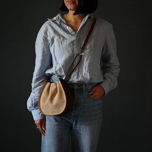 Joi Bag | Sand Roughout