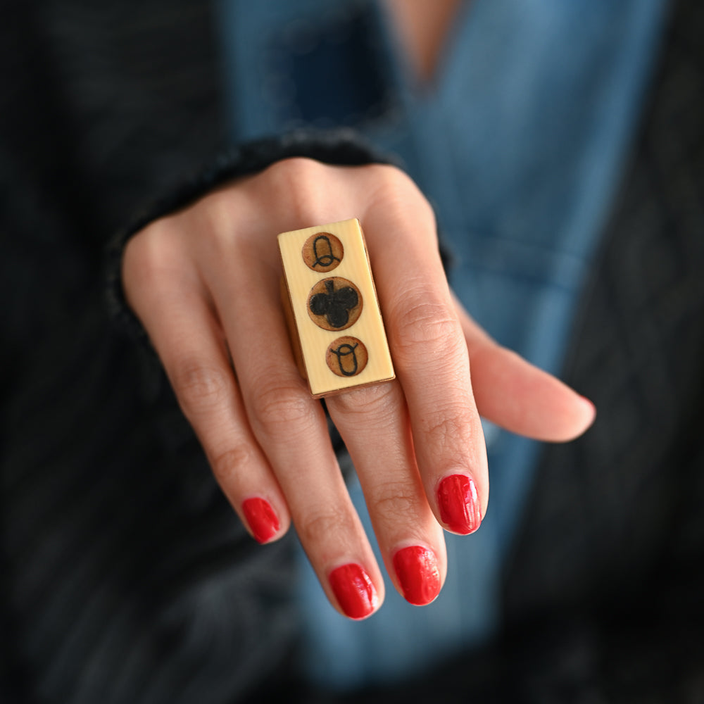 Brass Queen Ring | 9/10