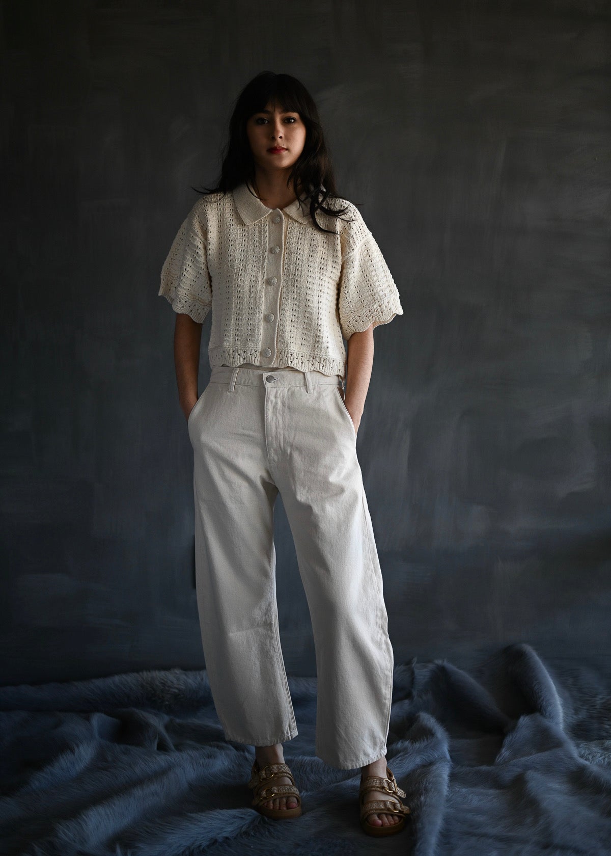 Pilon Trouser | Cream