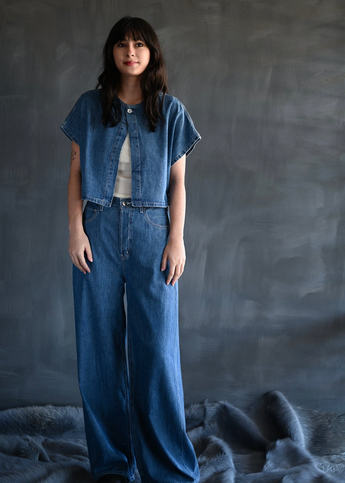 Marley Ultra High Rise | Spring Mist