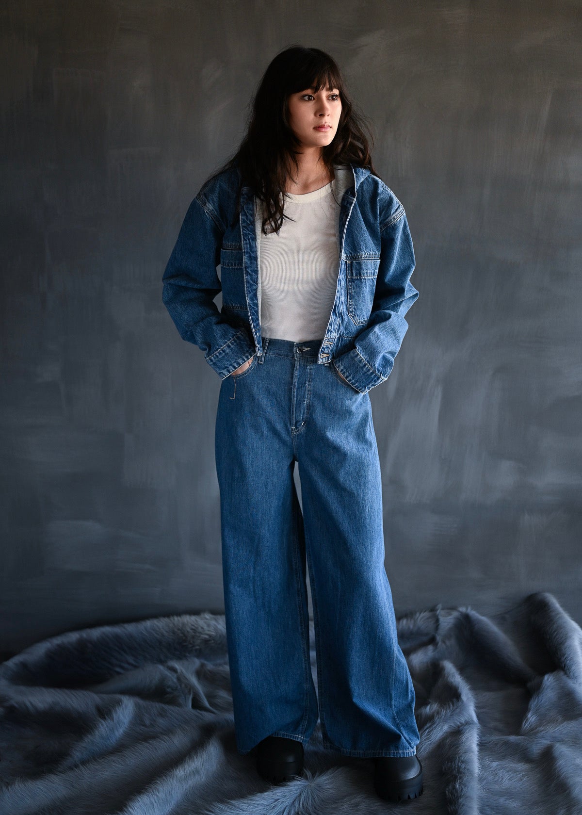 Marley Ultra High Rise | Spring Mist