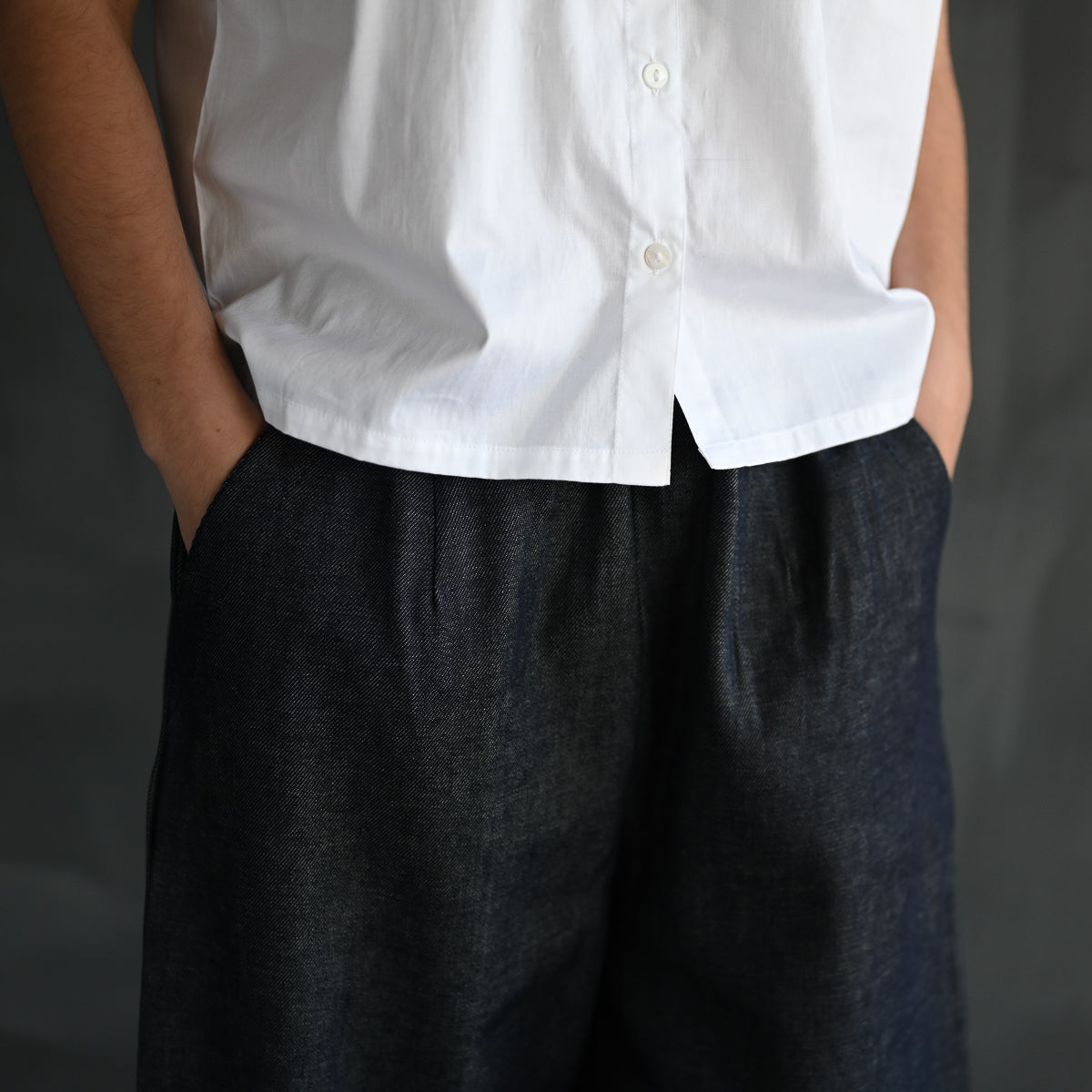 Barrel Leg Denim | Indigo