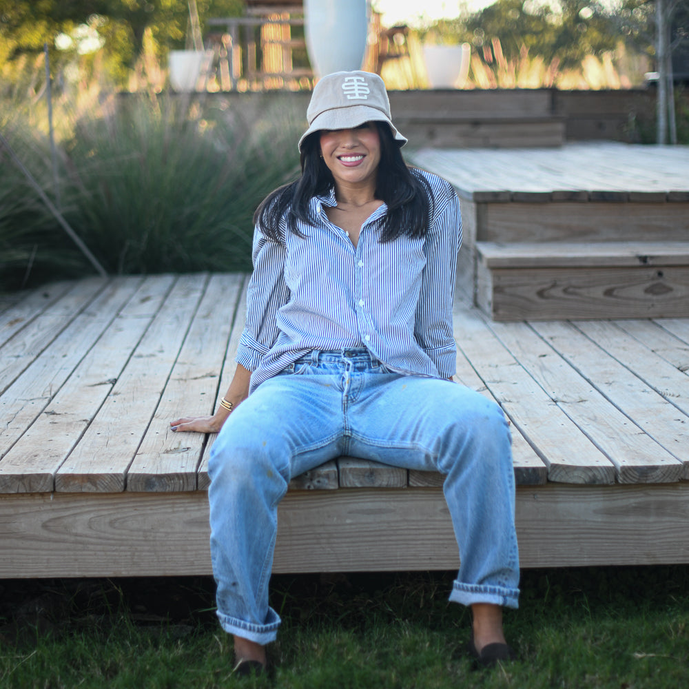 Stash Bucket Hat | Tan